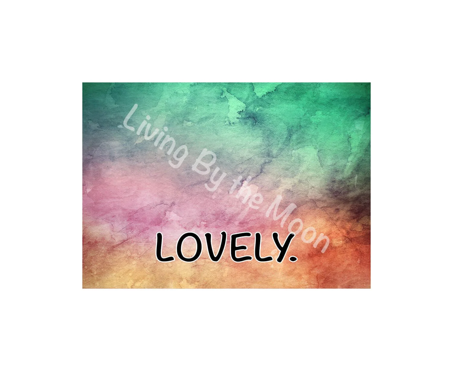 Lovely Print Digital