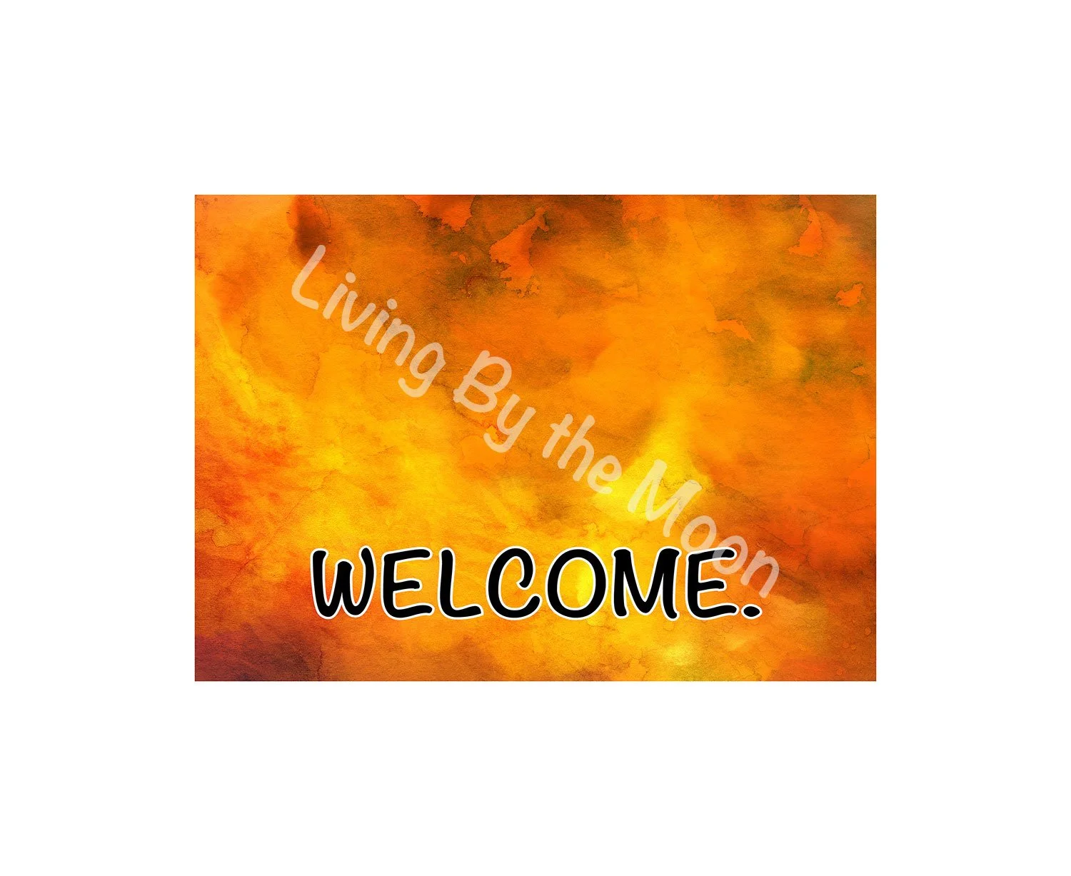 Welcome Print Digital