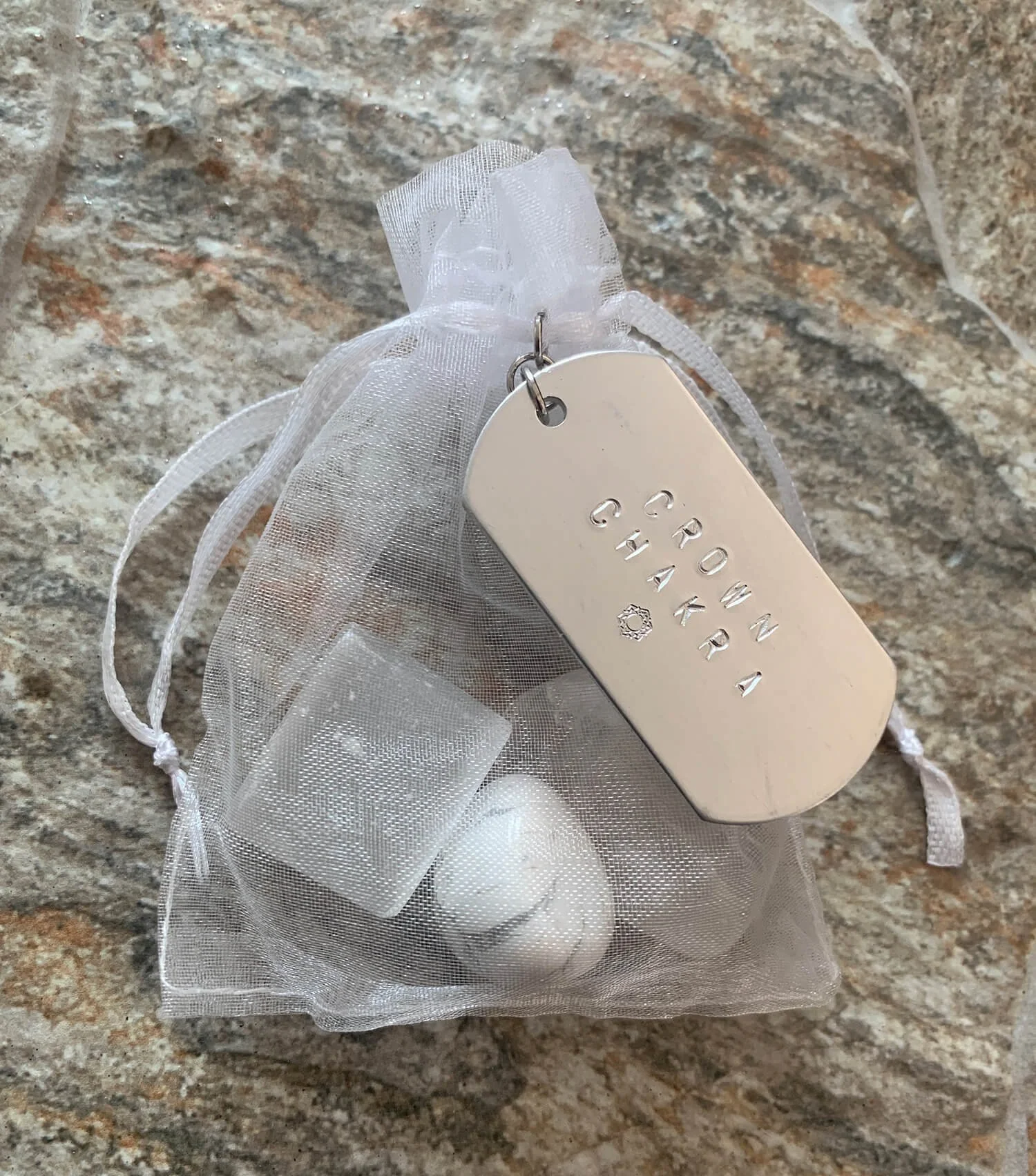 Crown Chakra Crystal Healing Set