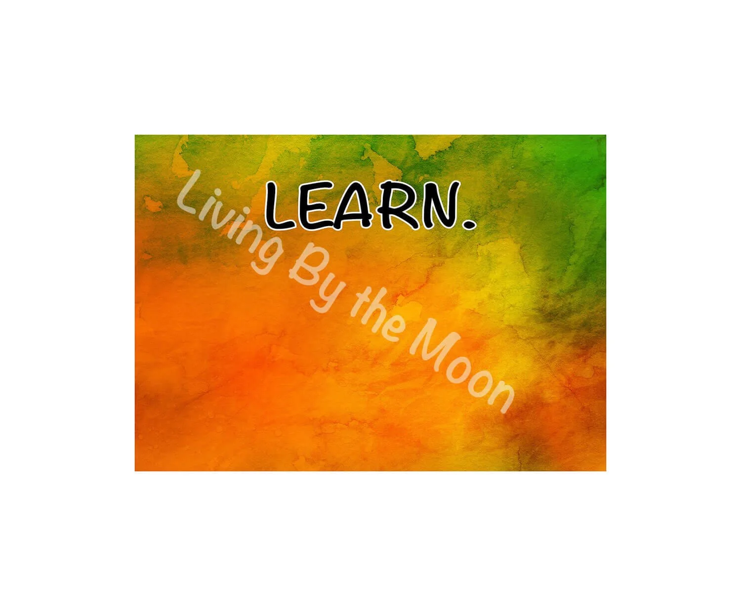 Learn Print Digital