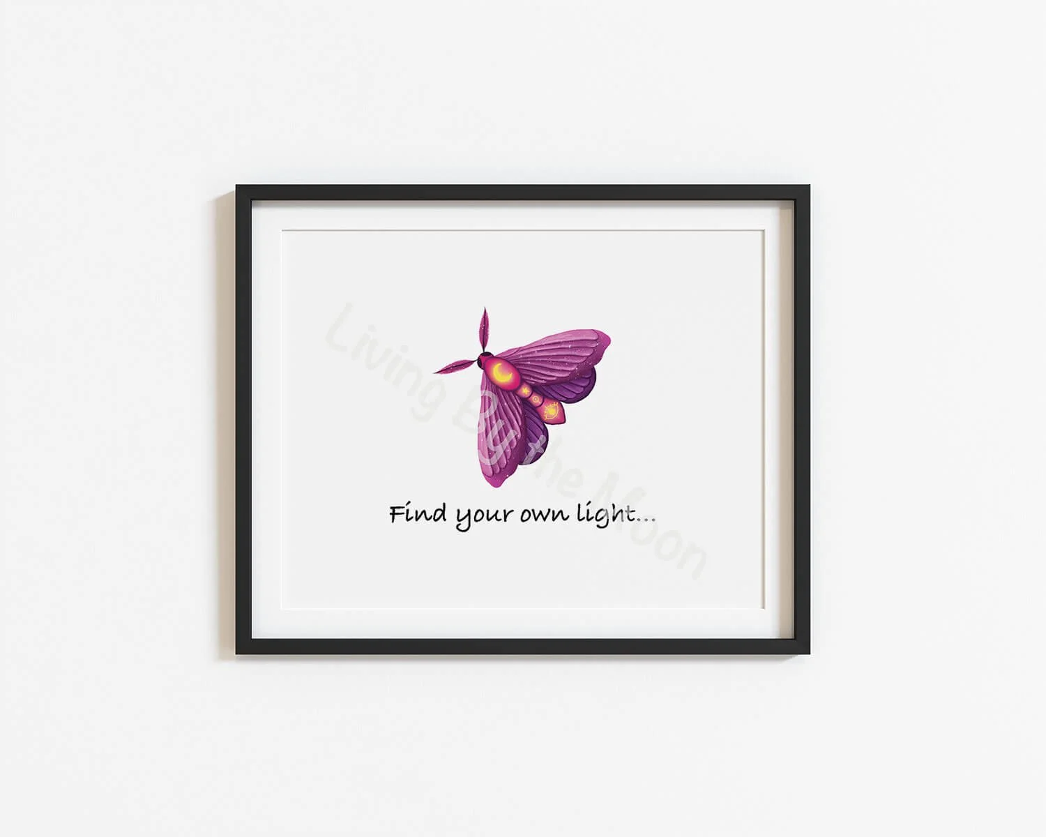 Moth Print Digital