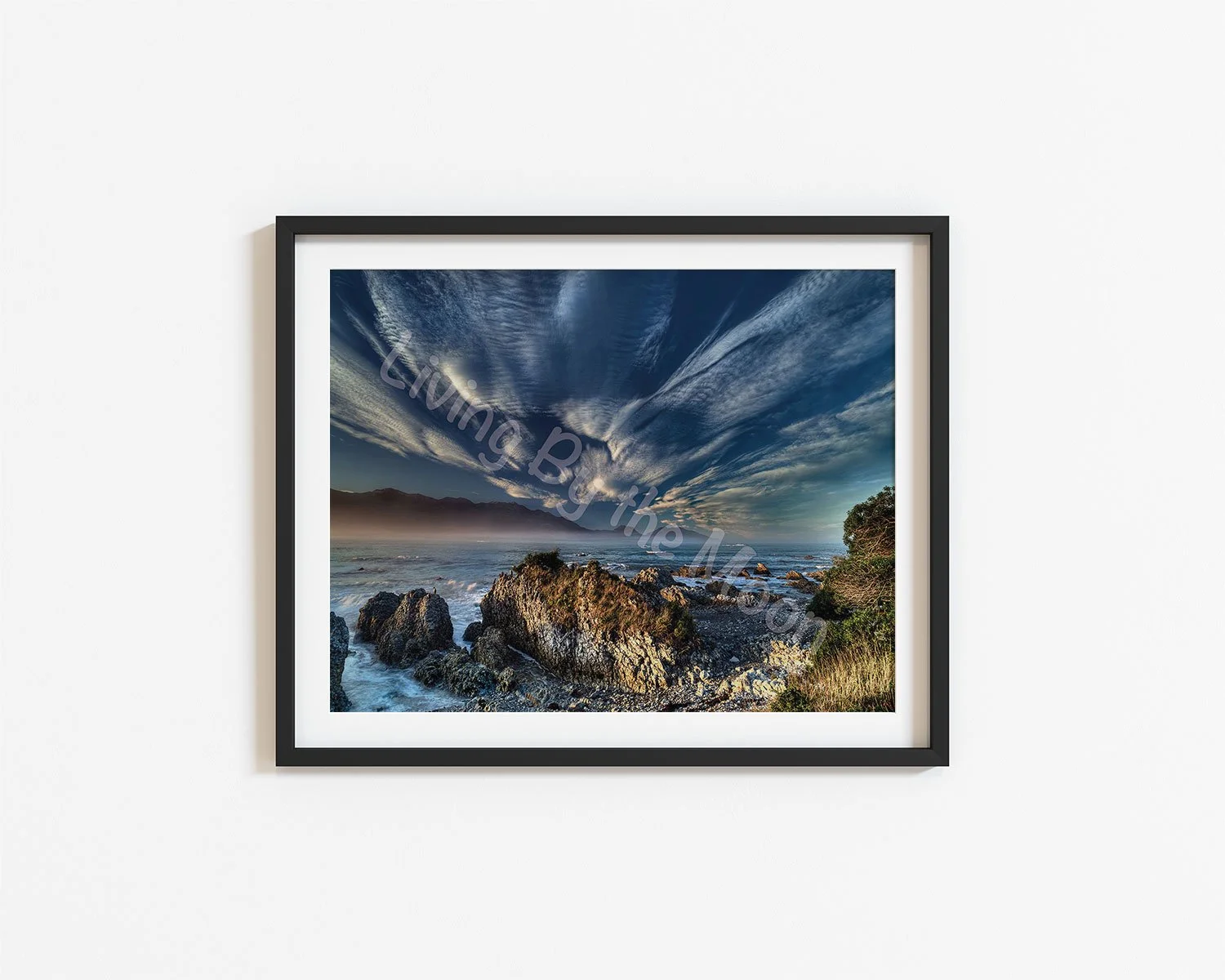 Flying Clouds Print Digital