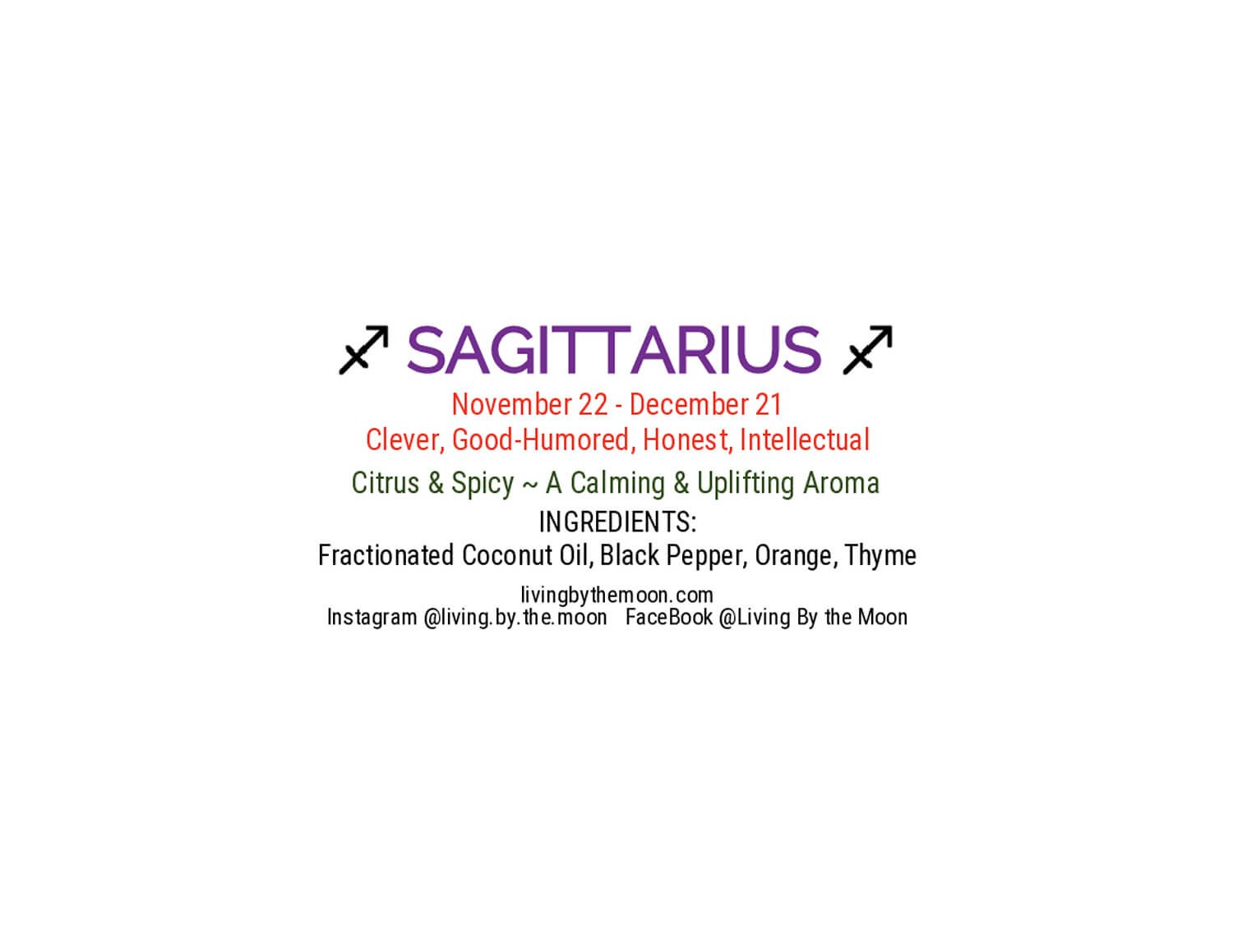 sagittarius-essential-oil-rollerball-informational-label