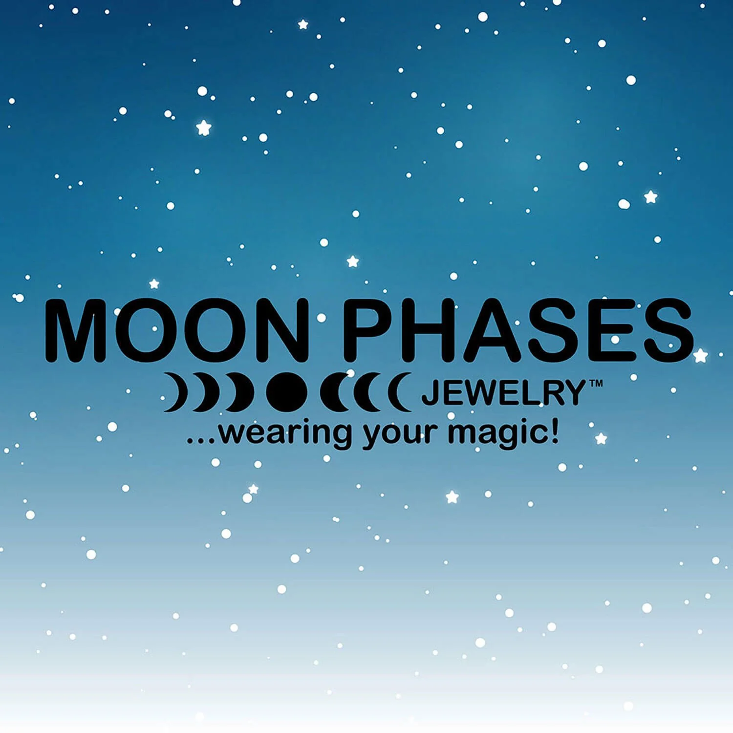 Moon Phases Jewelry Logo