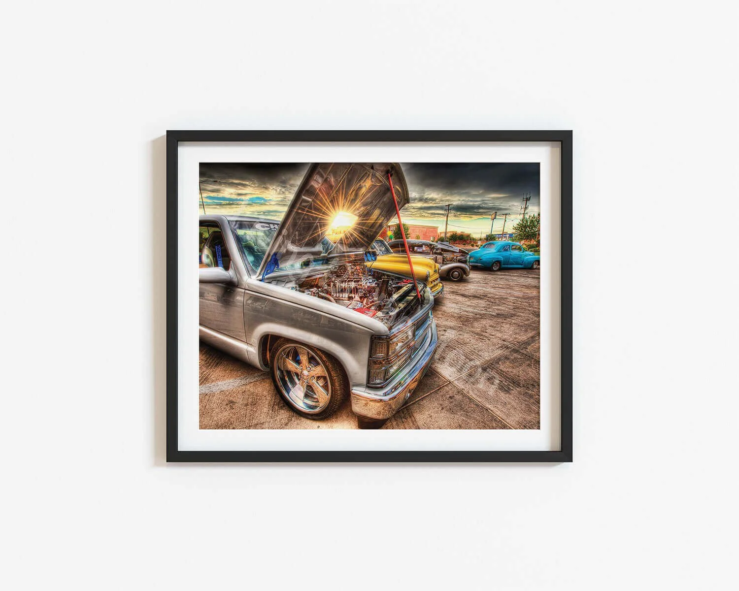 Silver Brilliance Print Digital