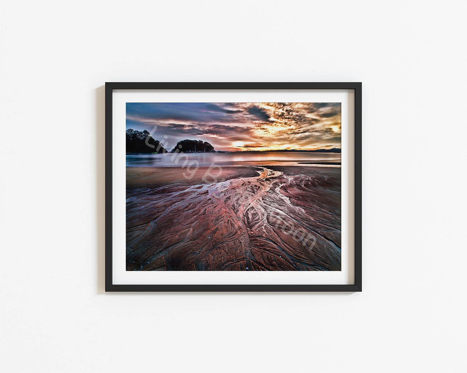 Muddy Shores Print Digital