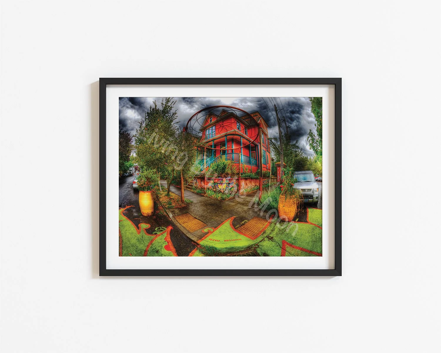 Sunnyside Plaza Print Digital