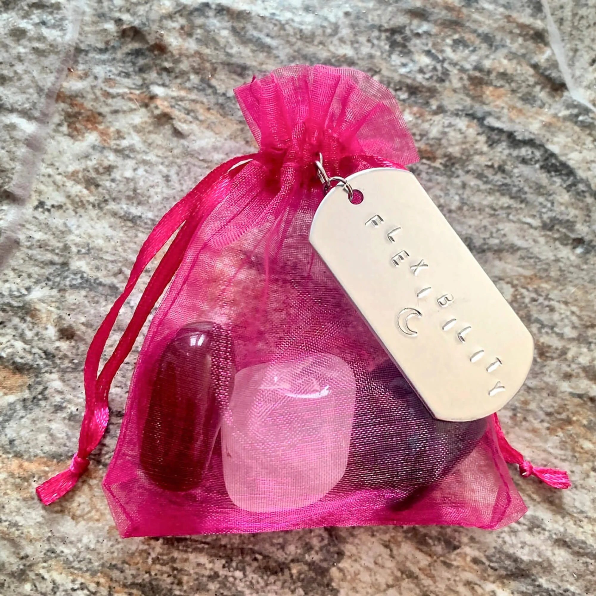 Flexibility Crystal Healing Set