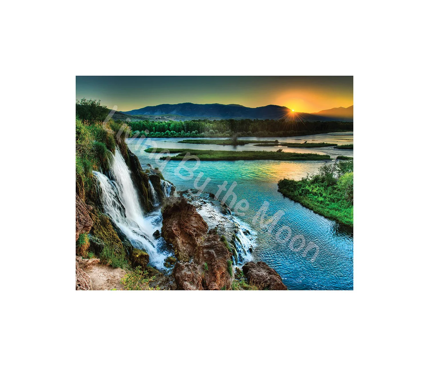End of Day Print Digital