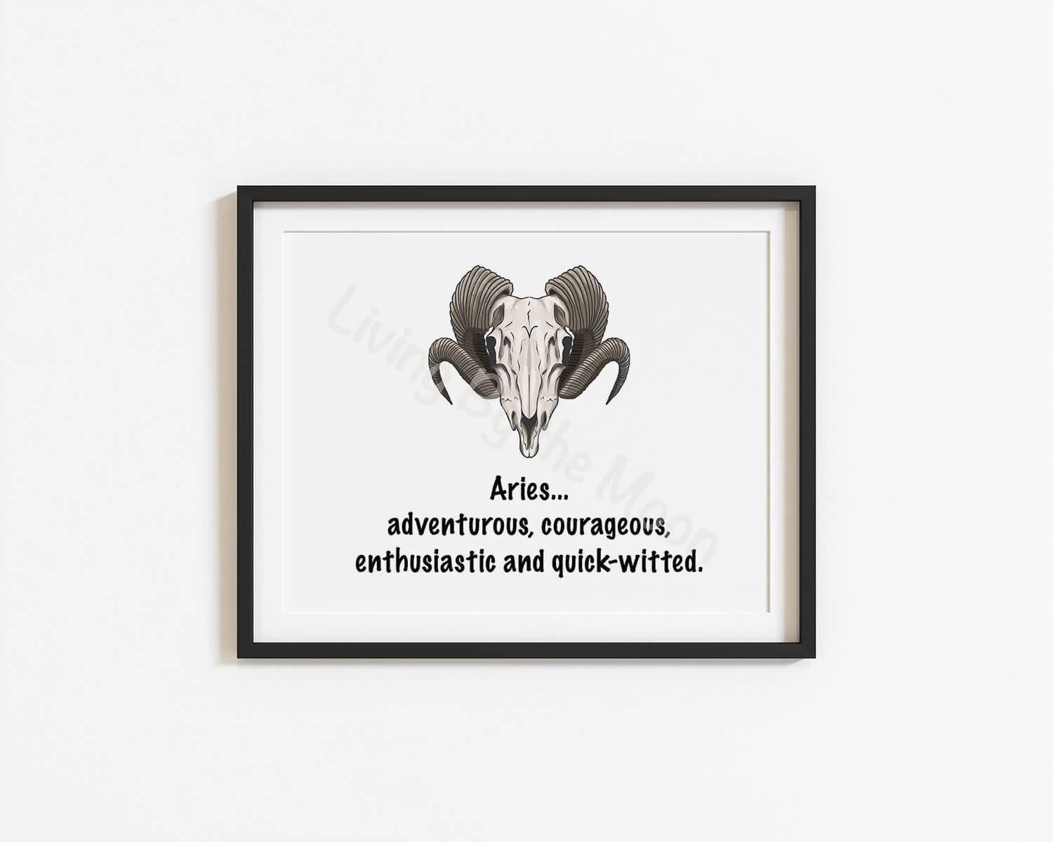 Aries Print Digital