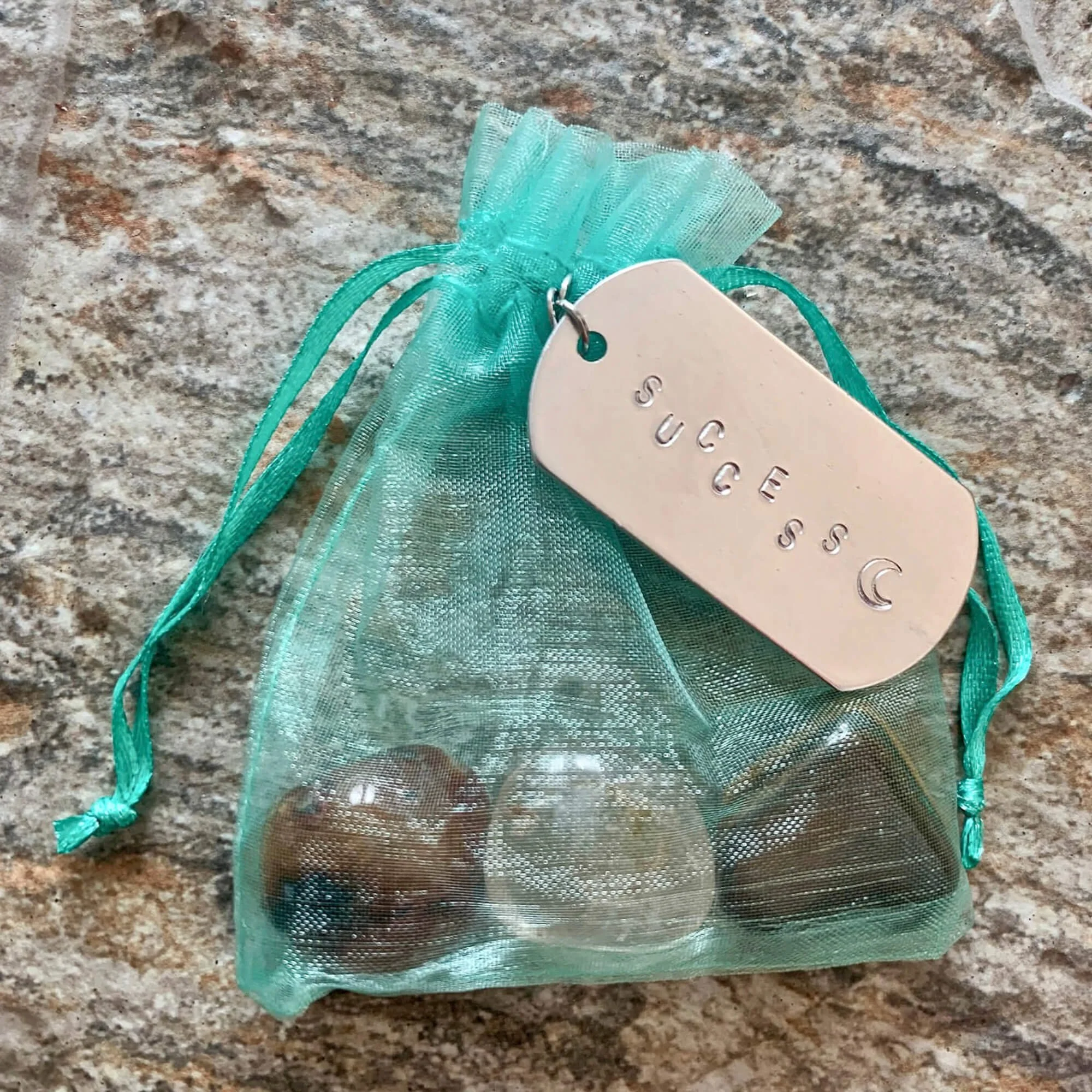 Success Crystal Healing Set