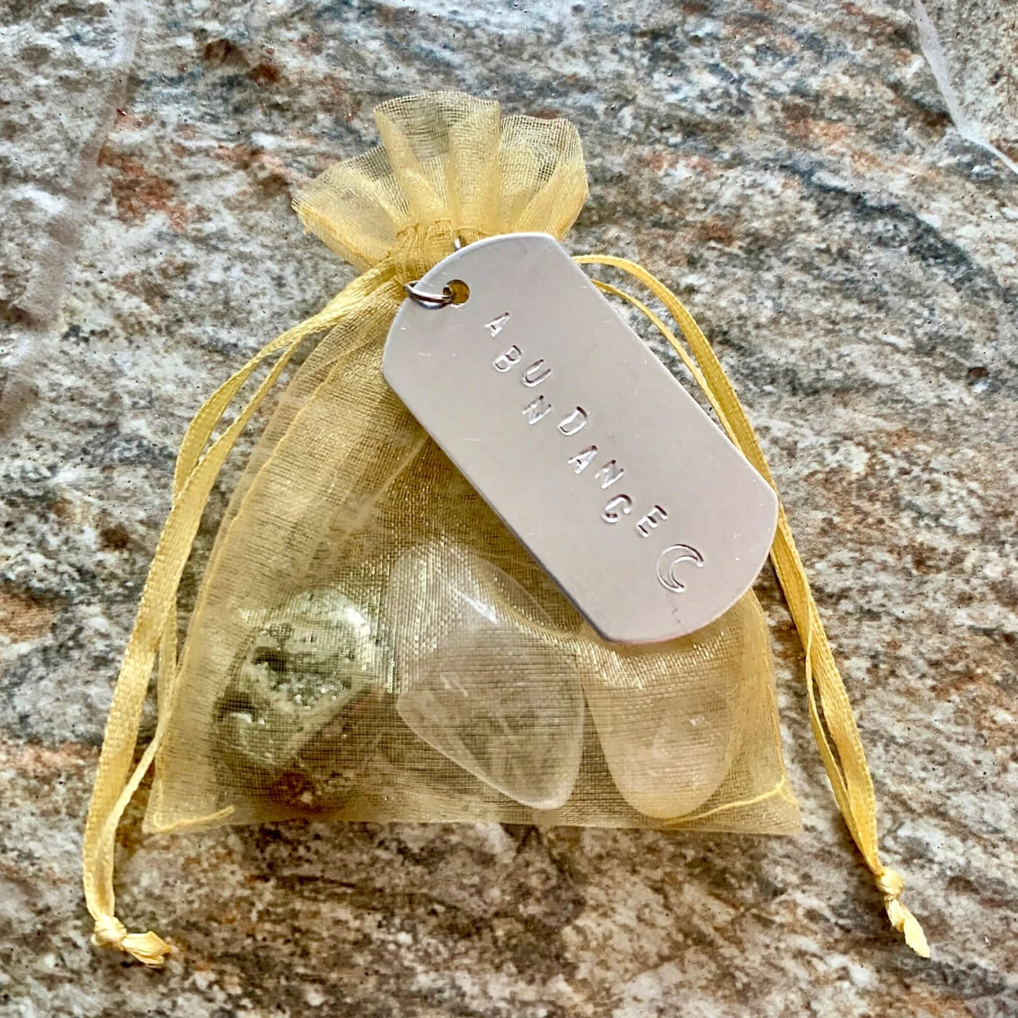 Abundance Crystal Healing Set