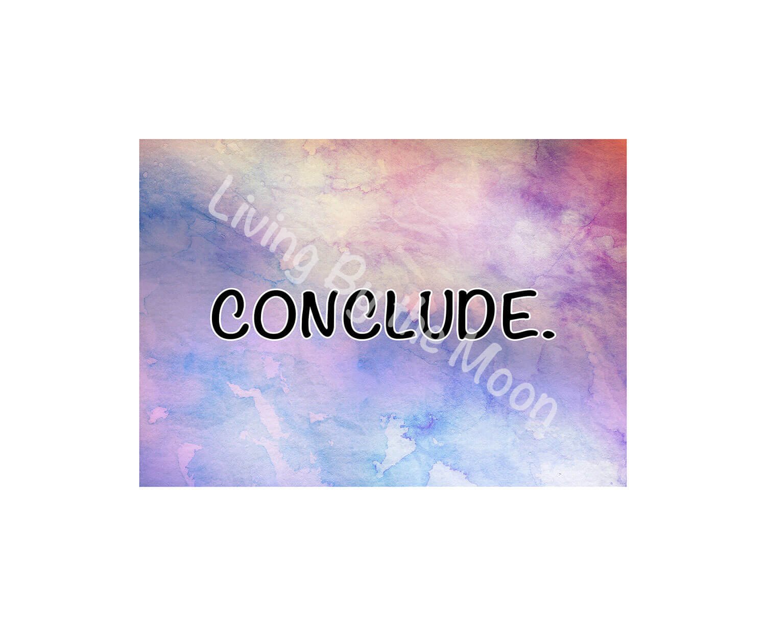 Conclude Print Digital