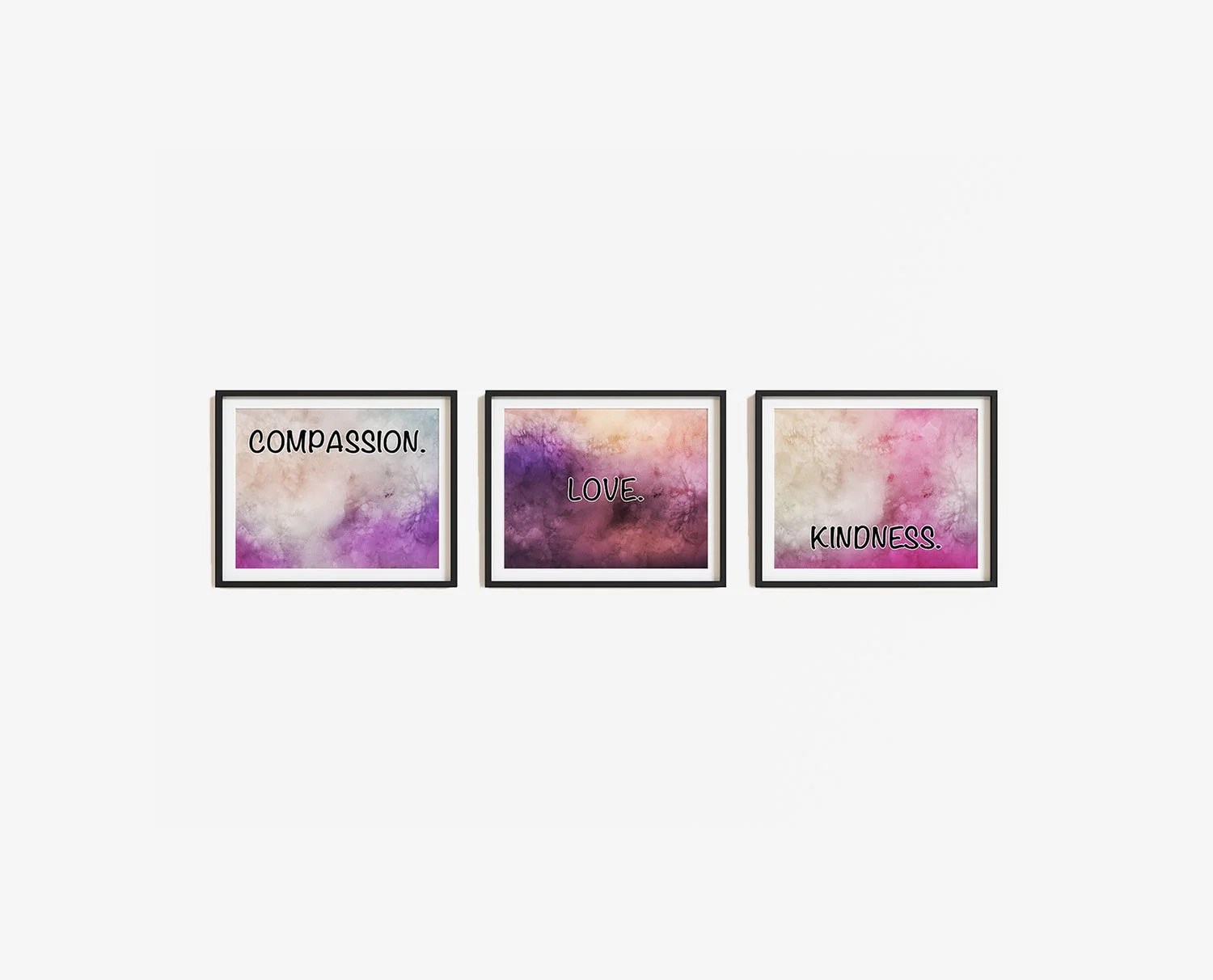 Compassion Love Kindness Prints Digital