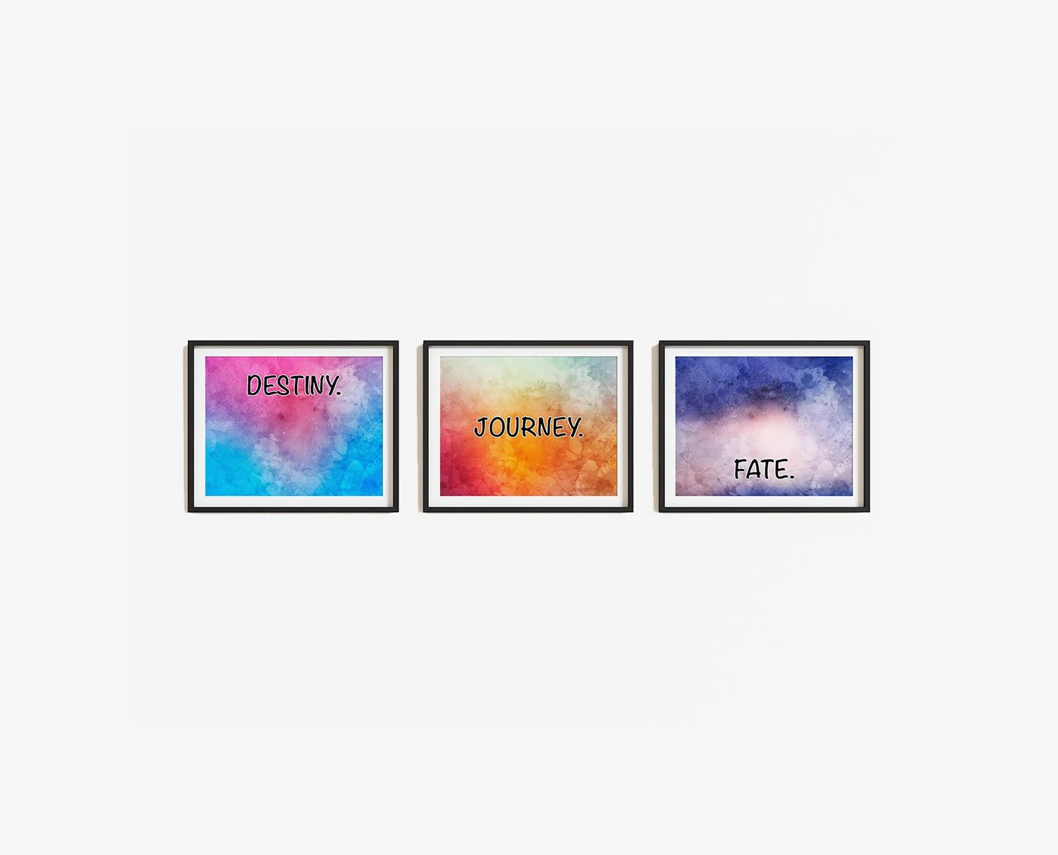 Destiny Journey Fate Prints Digital