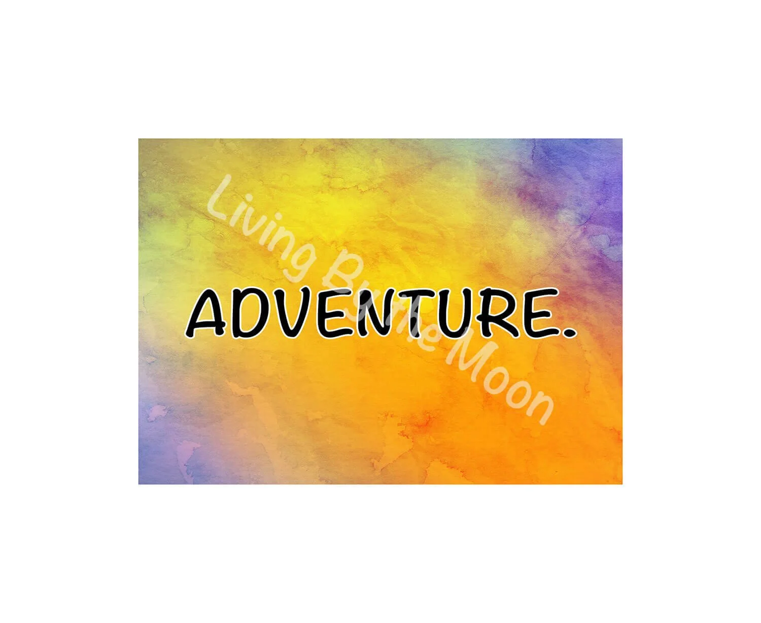 Adventure Print Digital