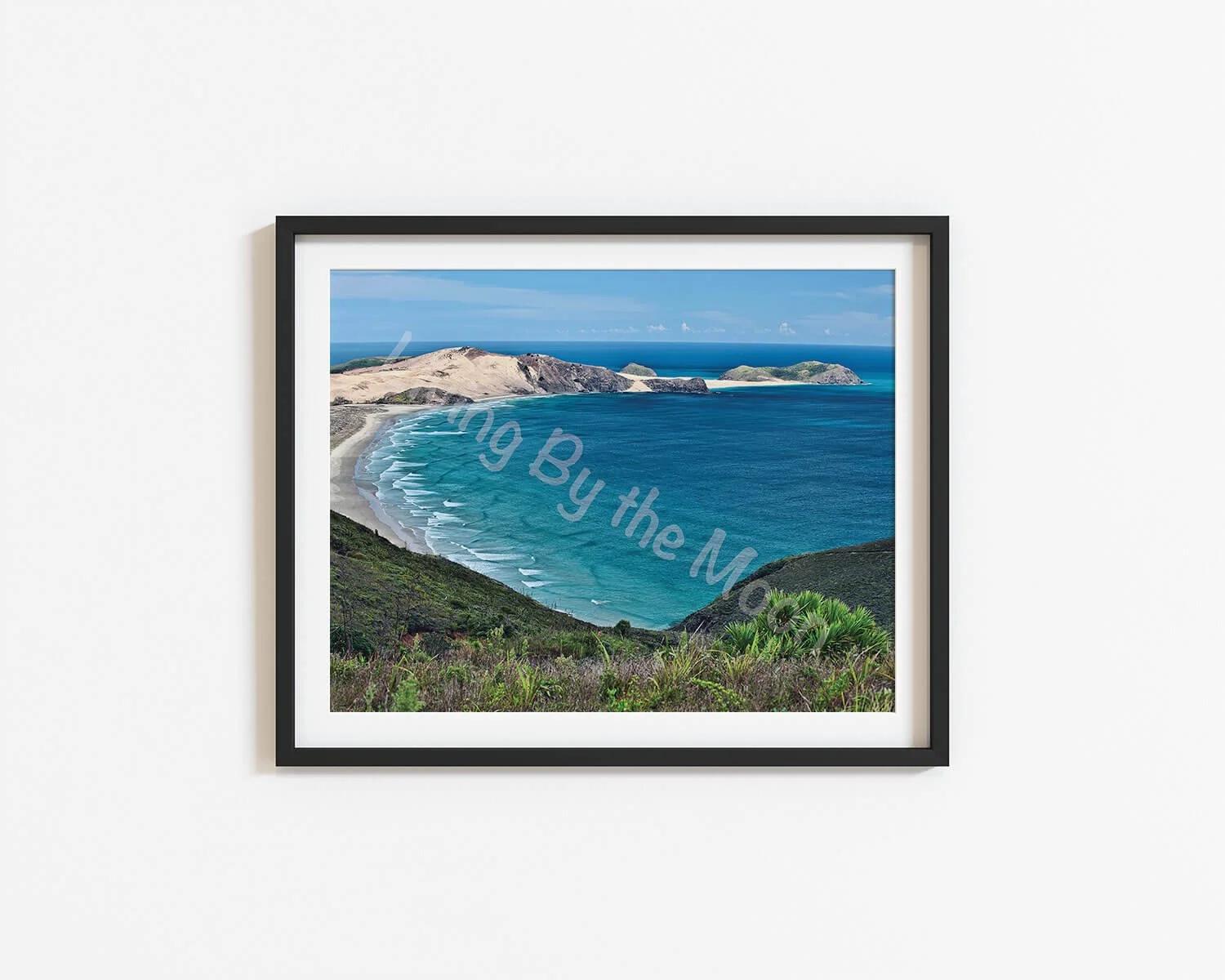 Sunny Beach Print Digital