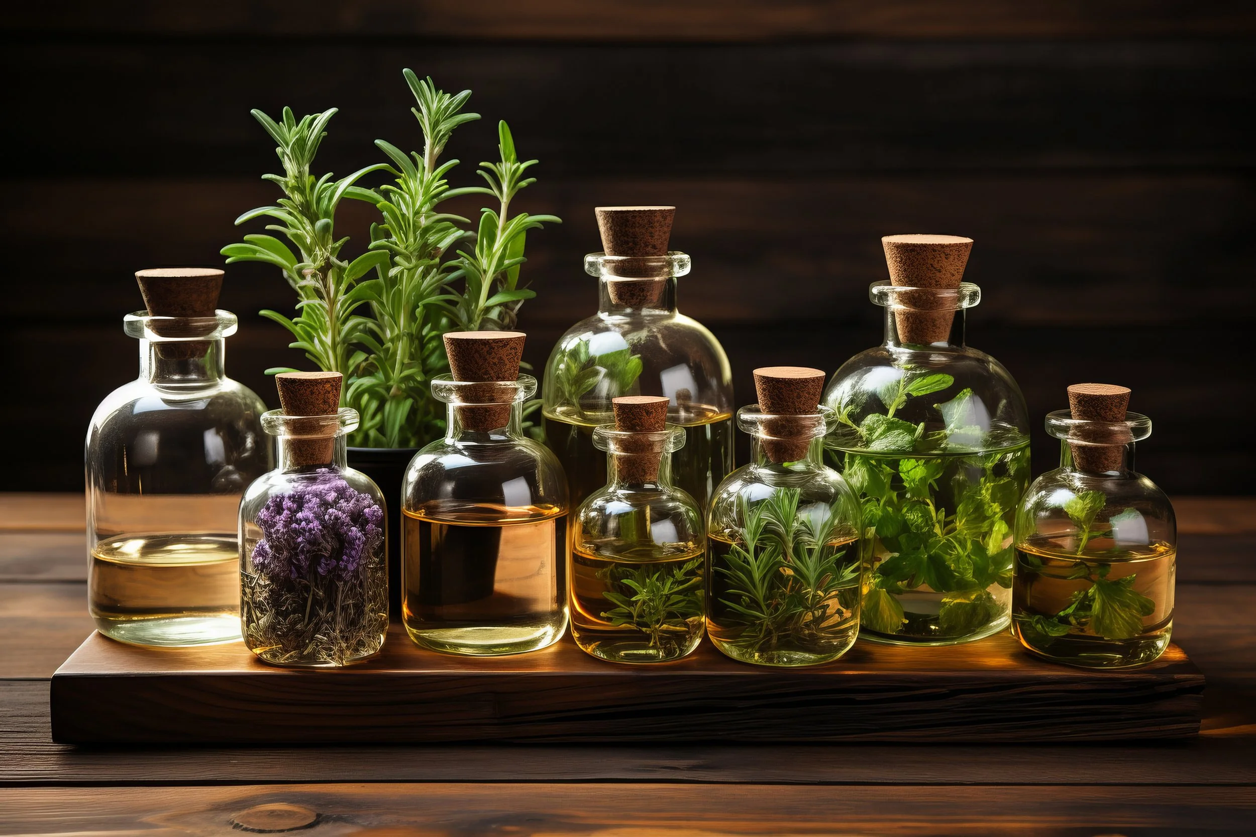 Essential Oil Blends