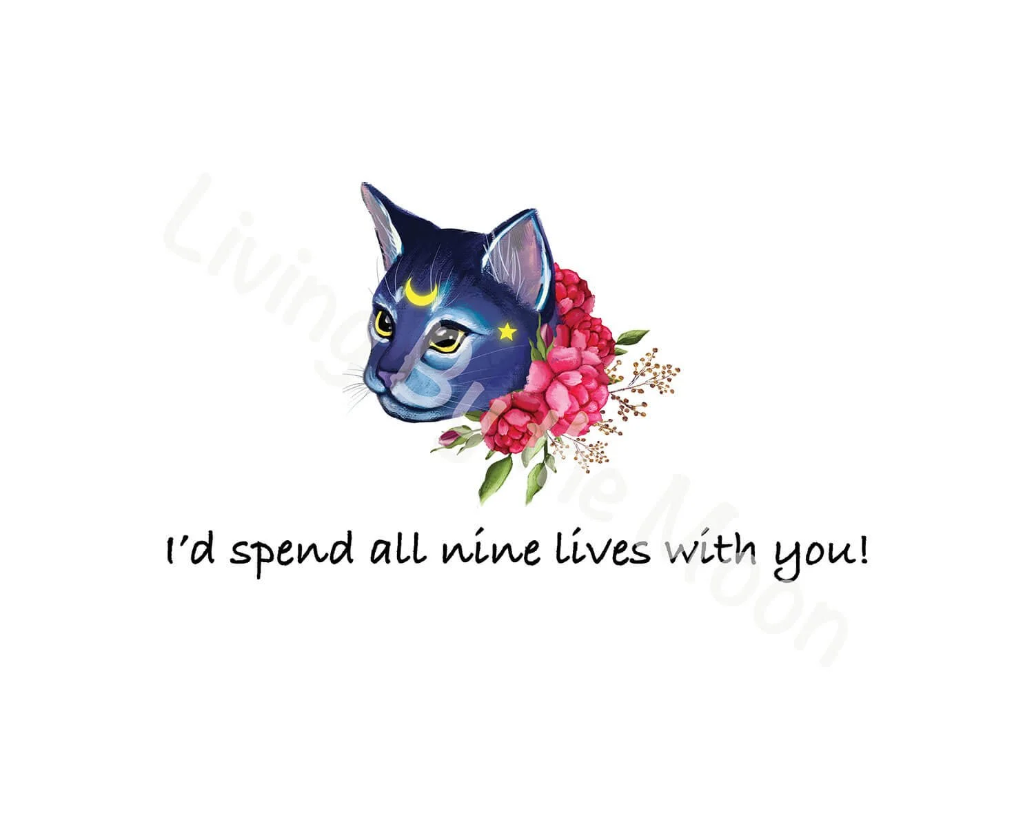 Cat Print Digital