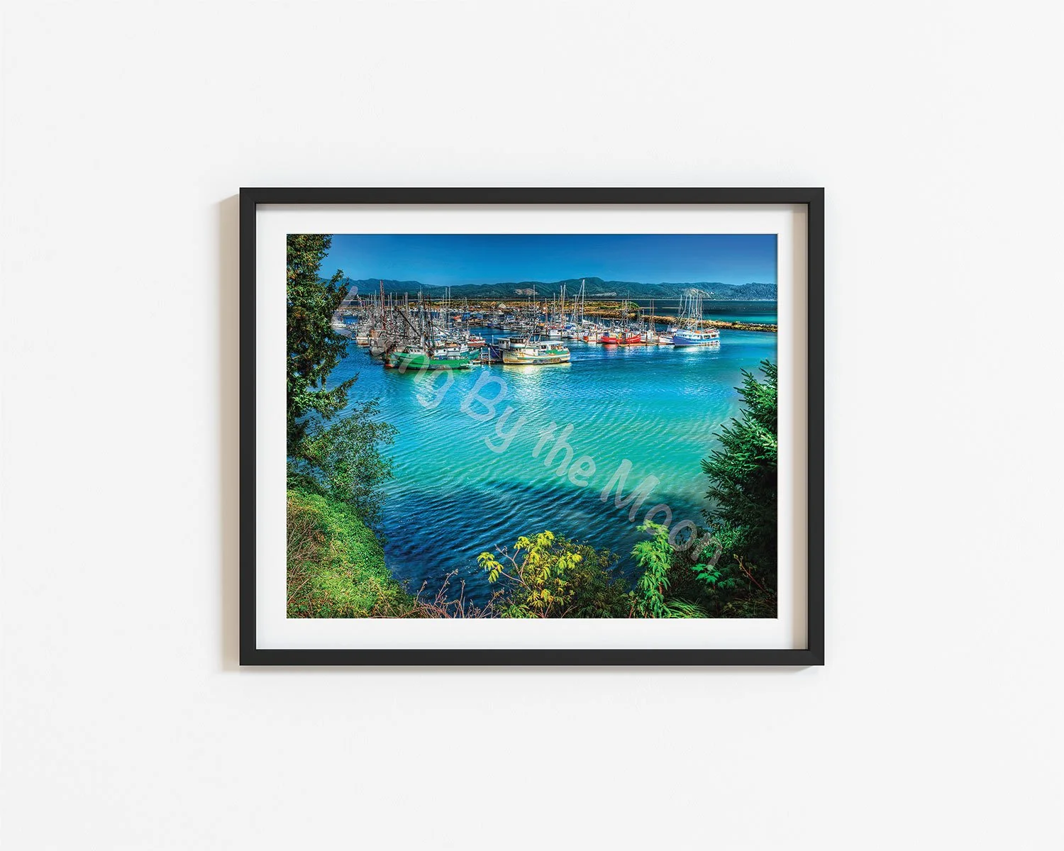 Bay of Ships Print Digital