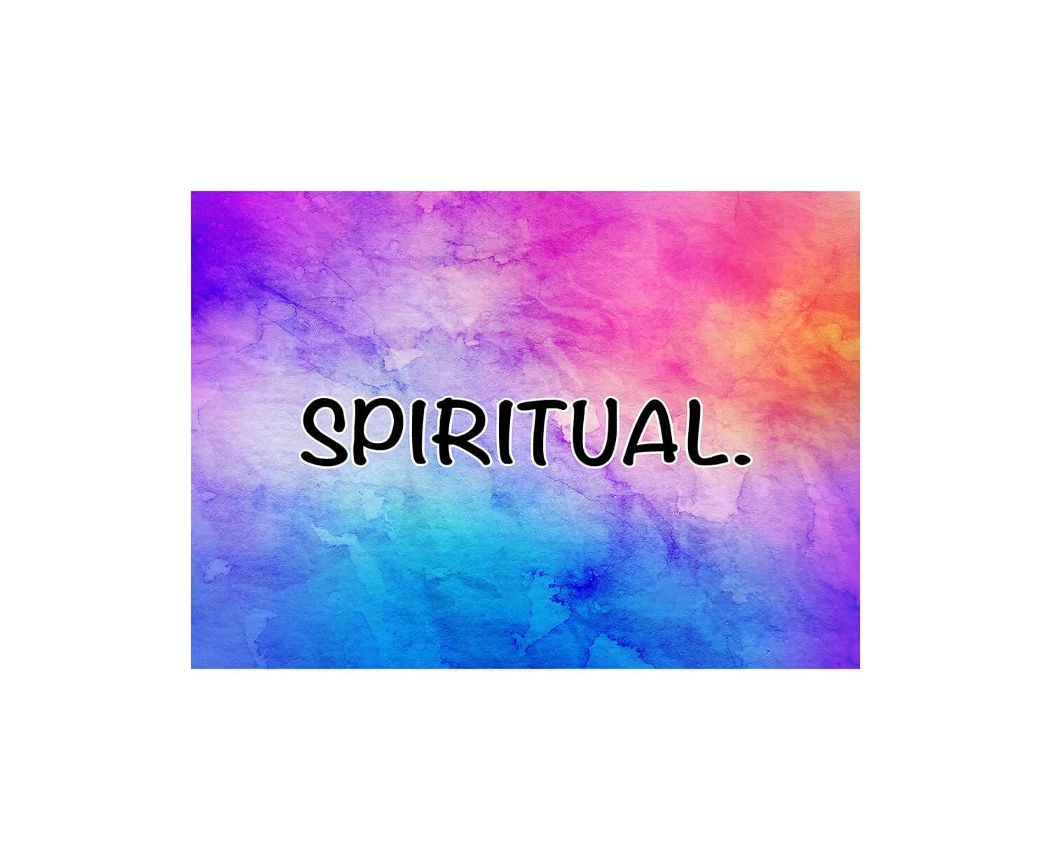 Spiritual Print Digital