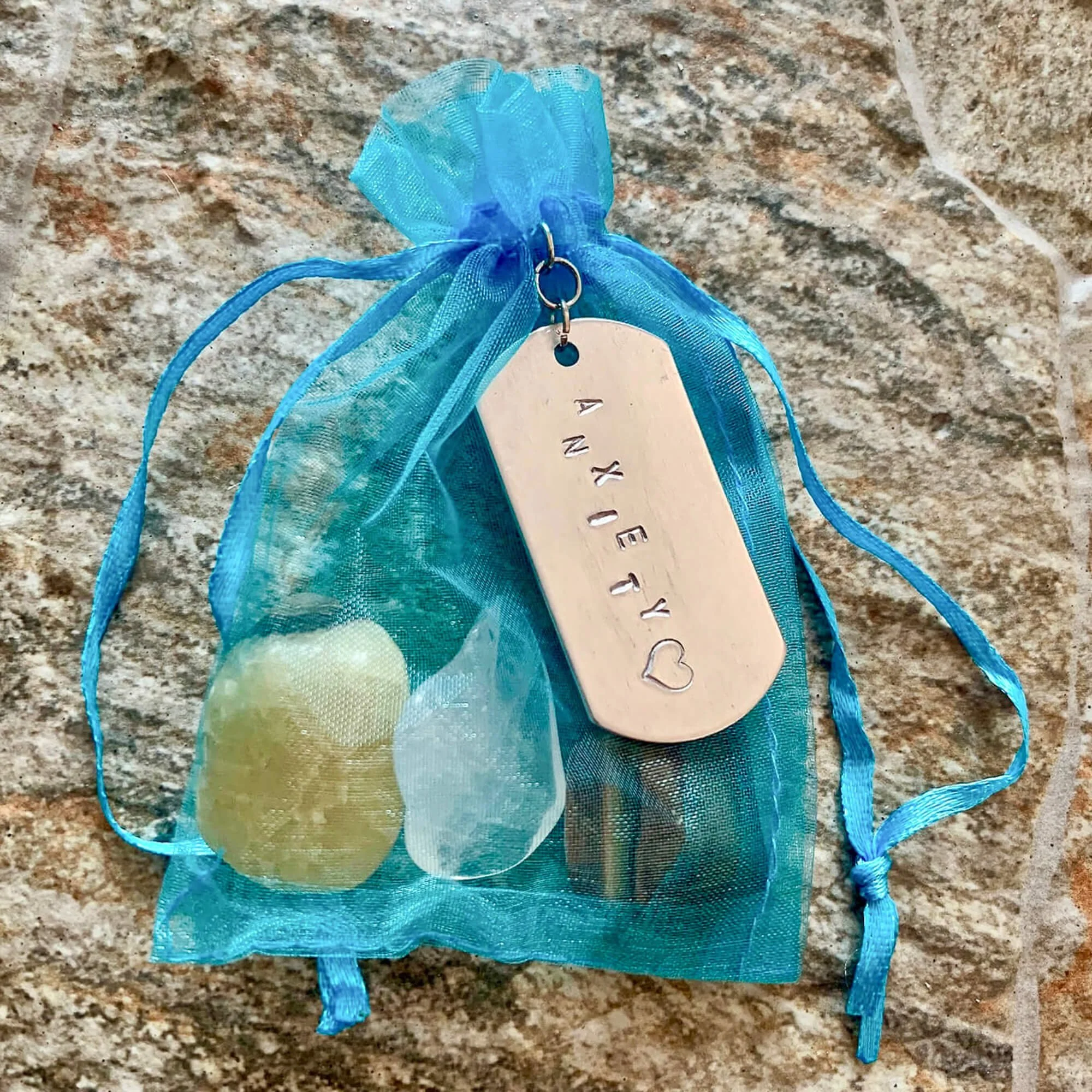 Anxiety Crystal Healing Set