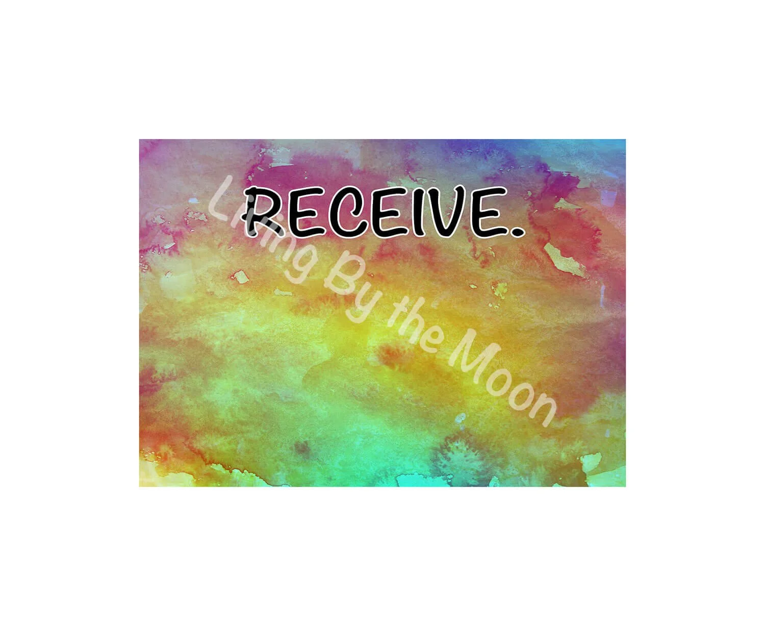 Receive Print Digital