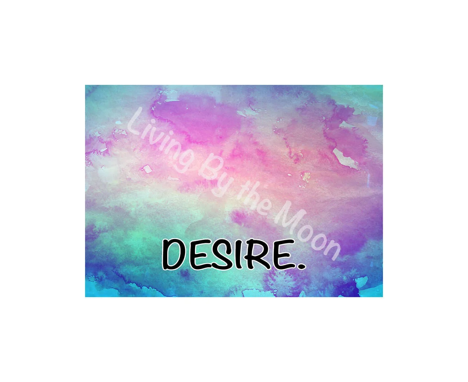 Desire Print Digital