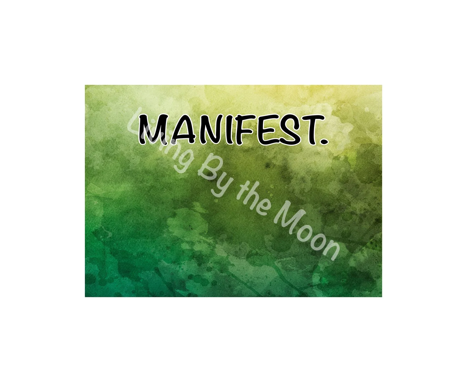 Manifest Print Digital
