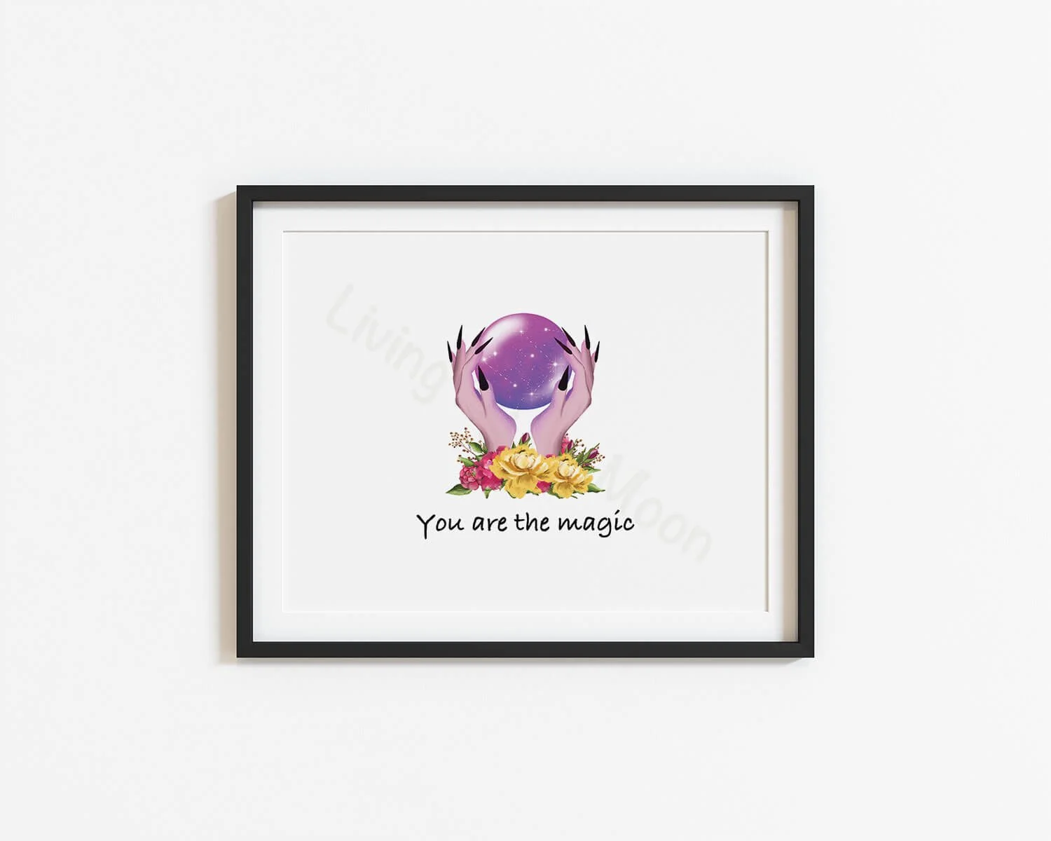 Psychic Reading Print Digital