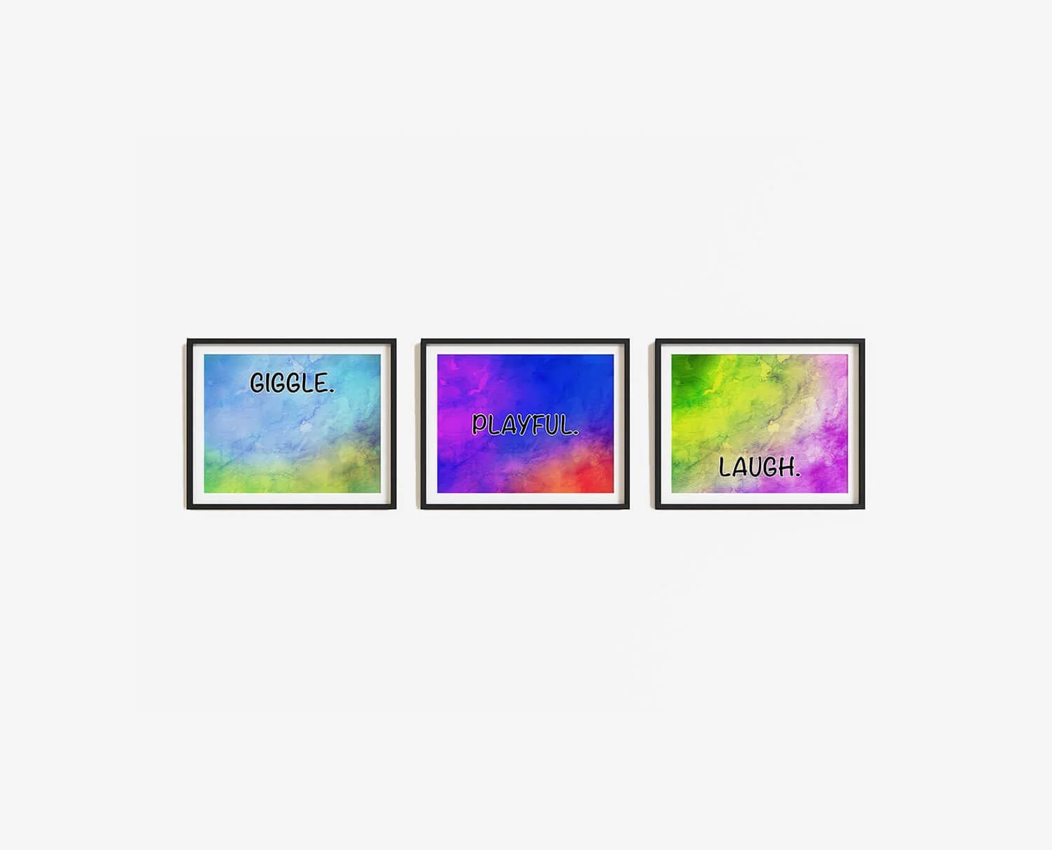 Giggle Playful Laugh Prints Digital