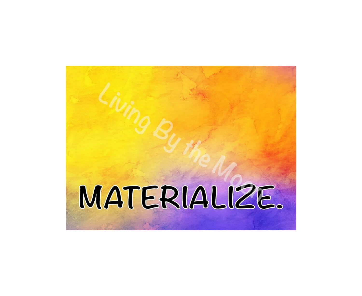 Materialize Print Digital