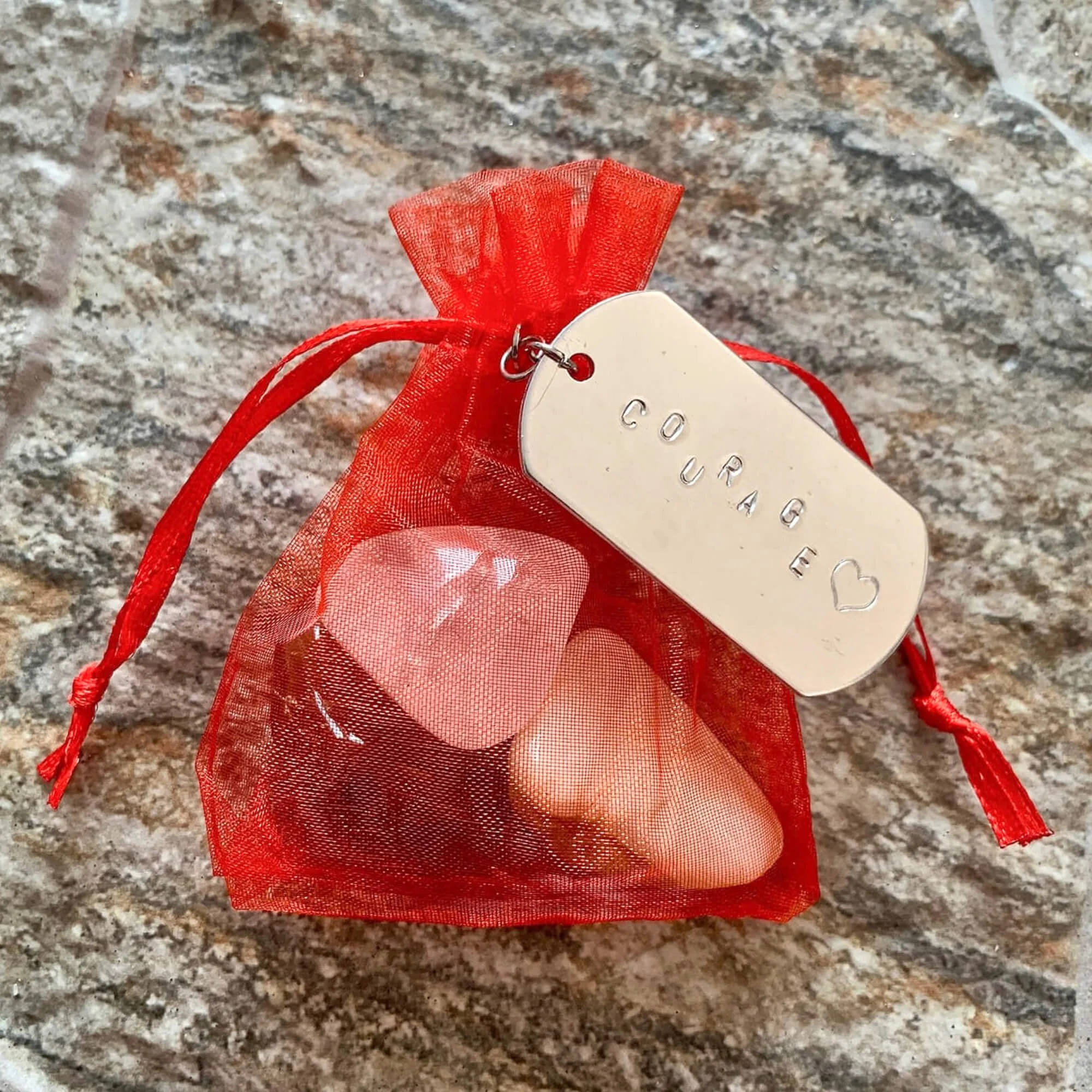 Courage Crystal Healing Set