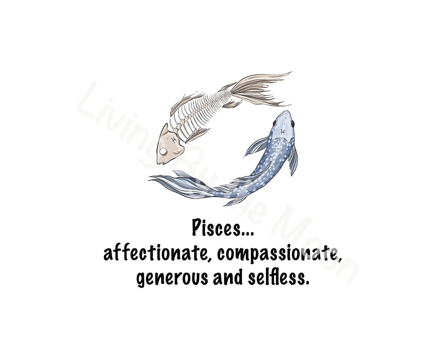 Pisces Print Digital