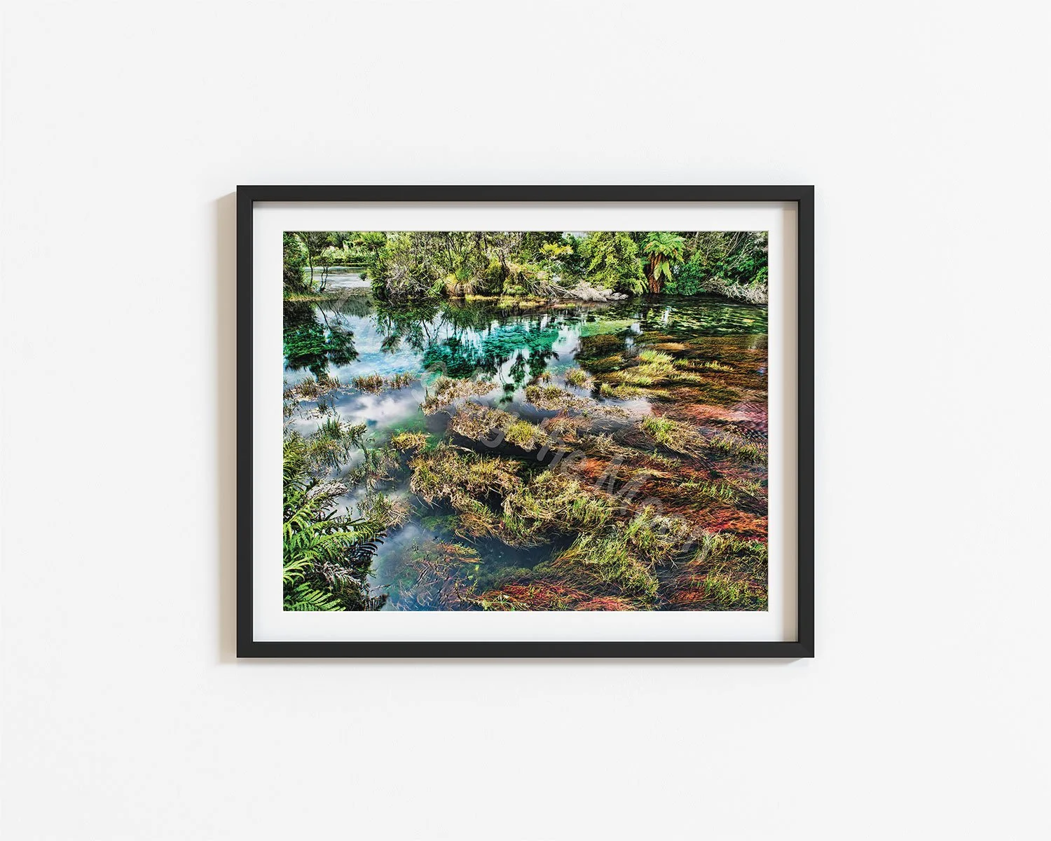 Shades of Nature Print Digital