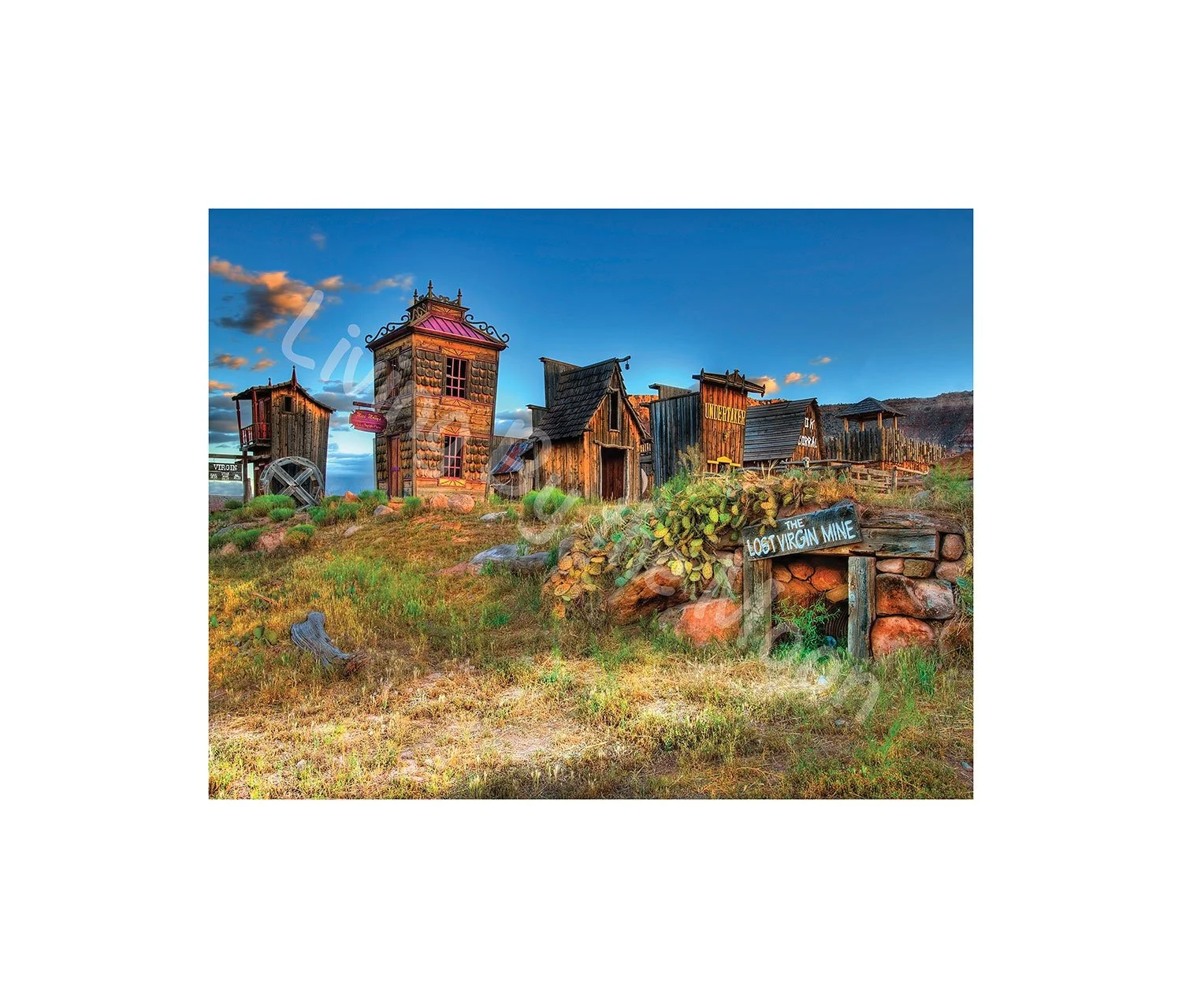 Virgin City Print Digital