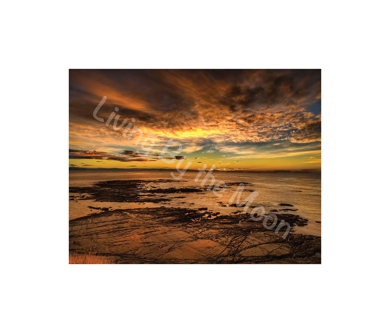 Approaching Night Print Digital