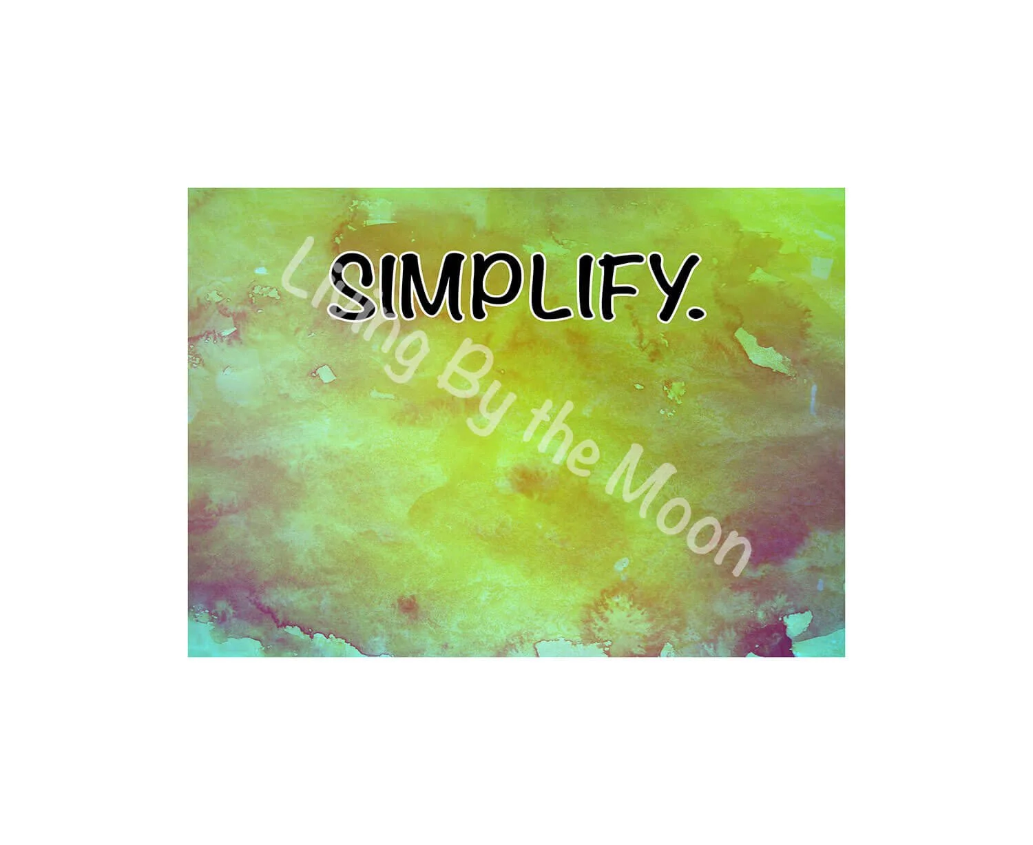 Simplify Print Digital