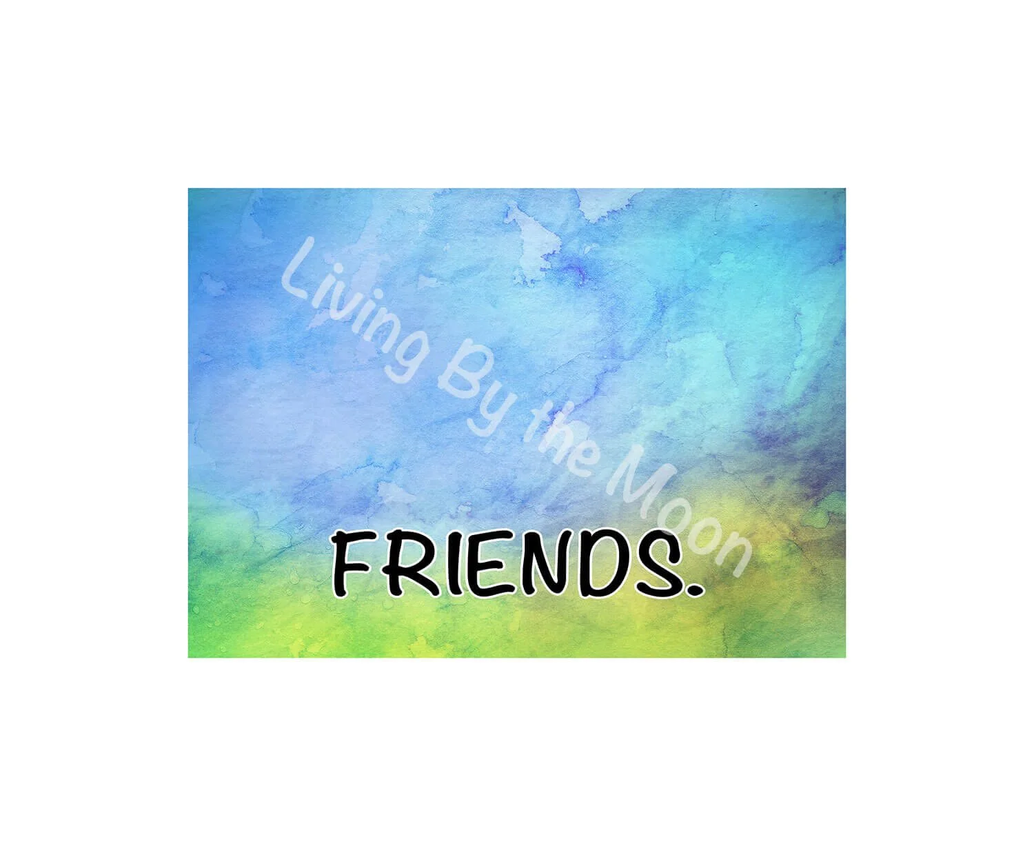 Friends Print Digital