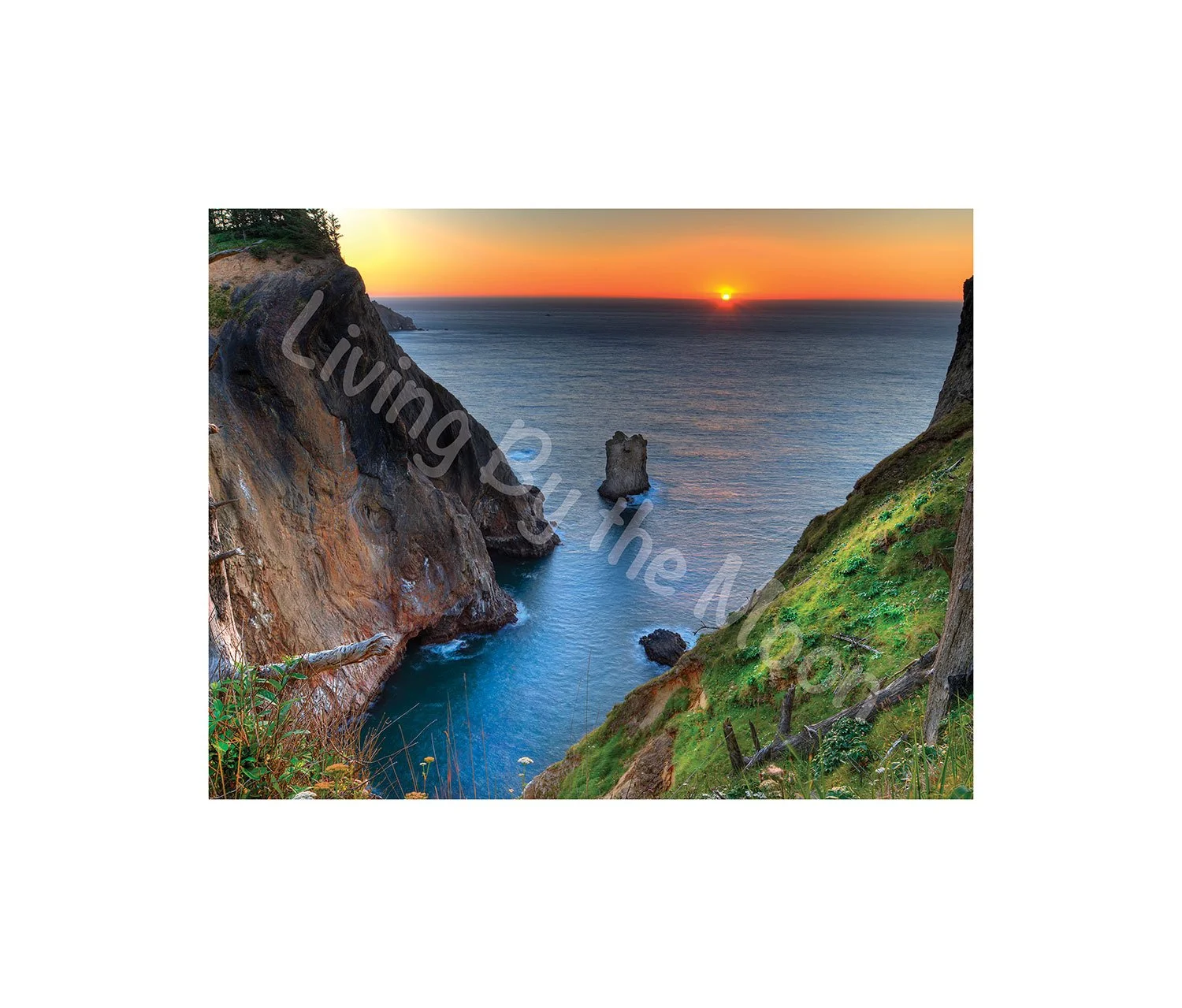 Fading Sunset Print Digital