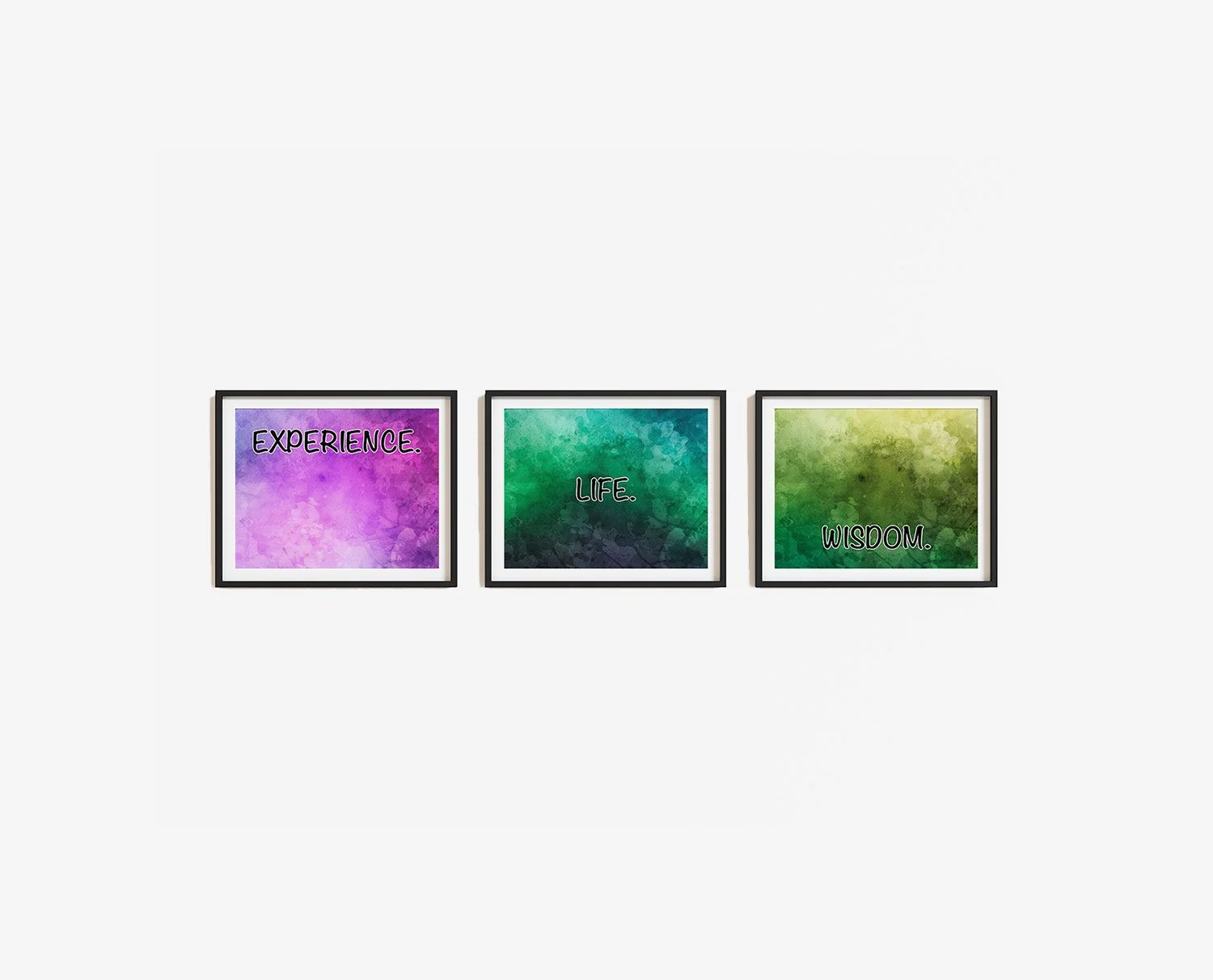 Experience Life Wisdom Prints Digital