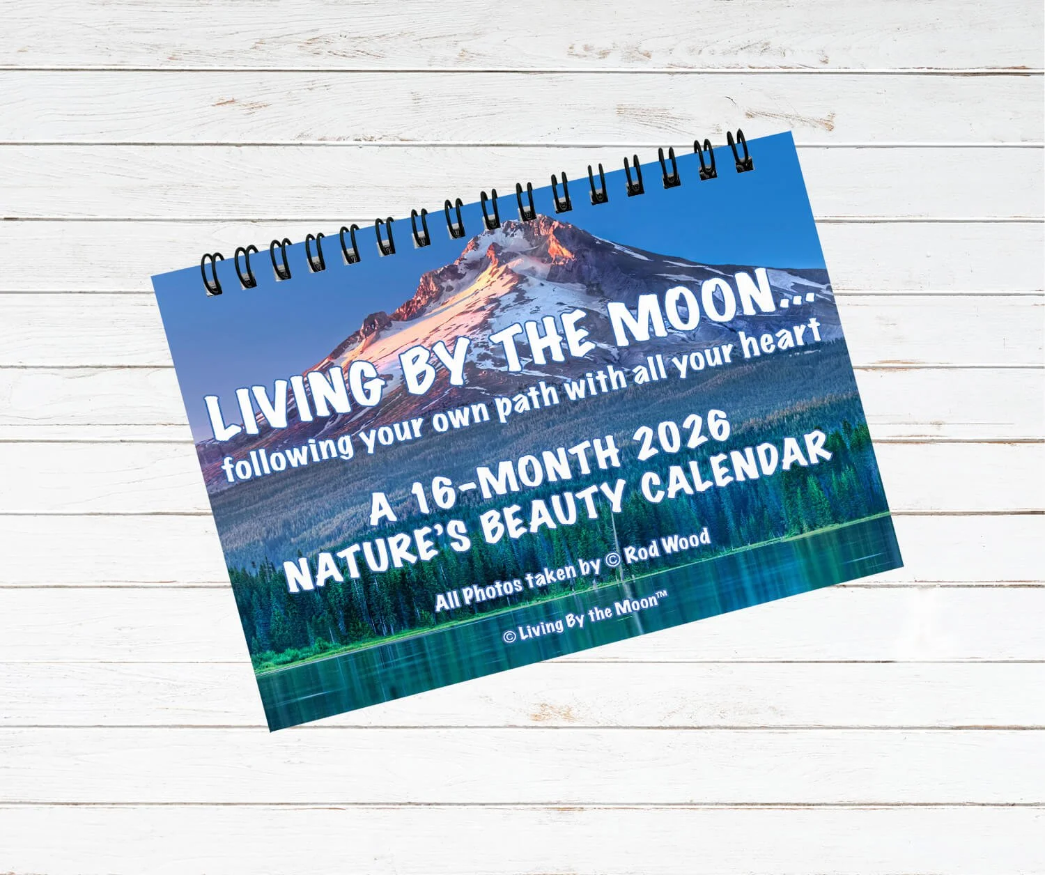 Nature's Beauty Calendar 2026 #2 Digital