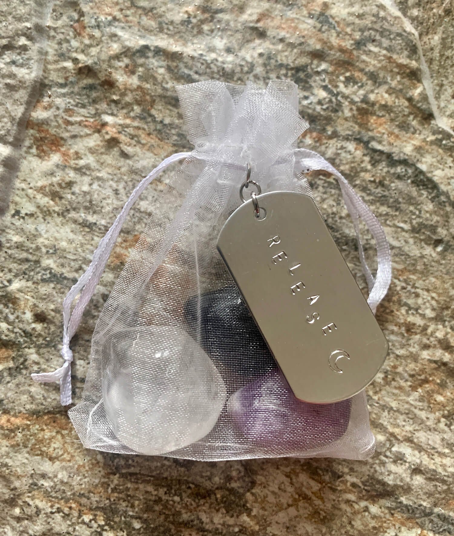 Release Crystal Healing Set