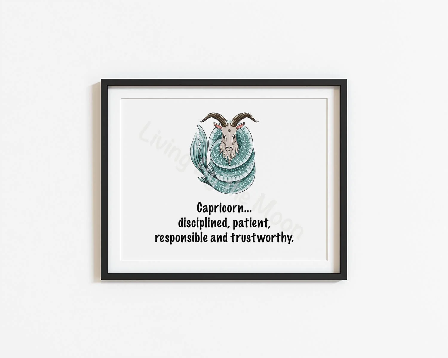 Capricorn Print Digital
