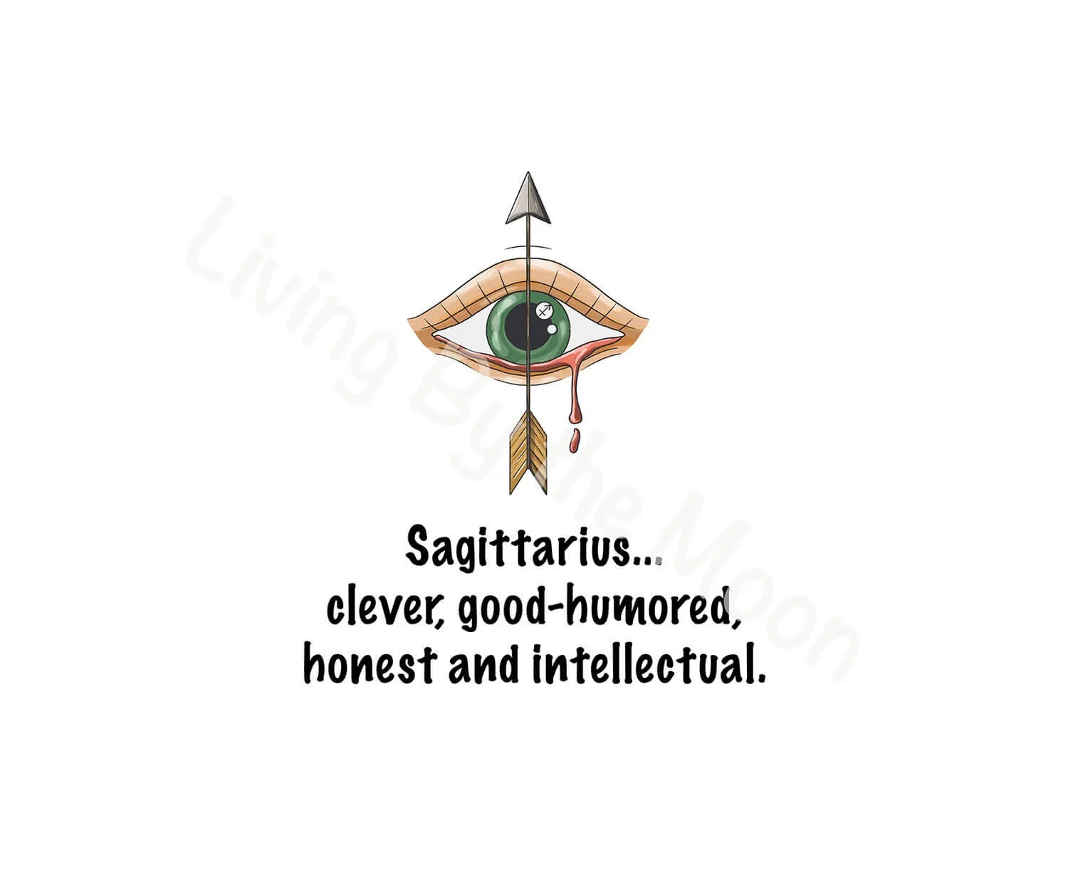 Sagittarius Print Digital