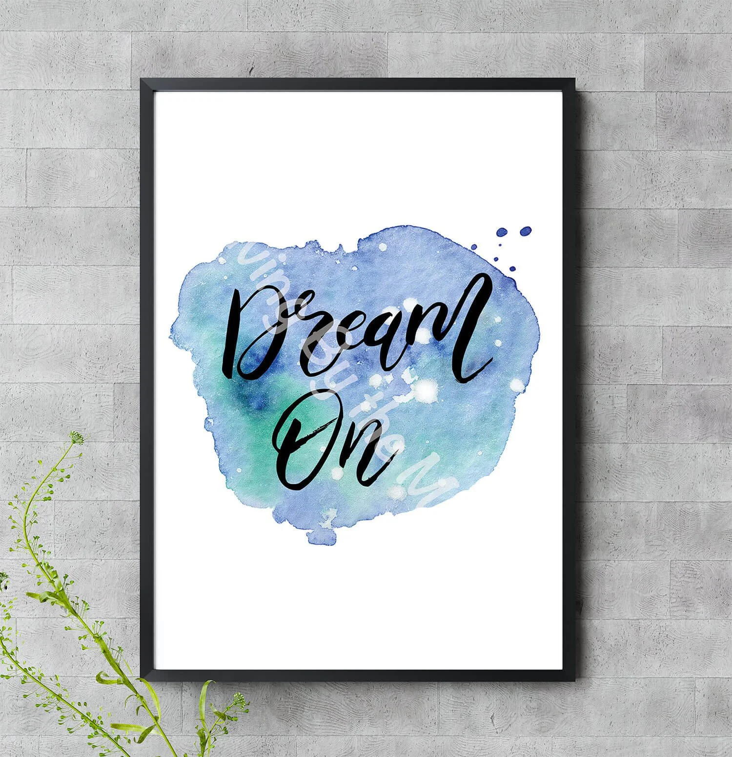 Dream On Print Digital