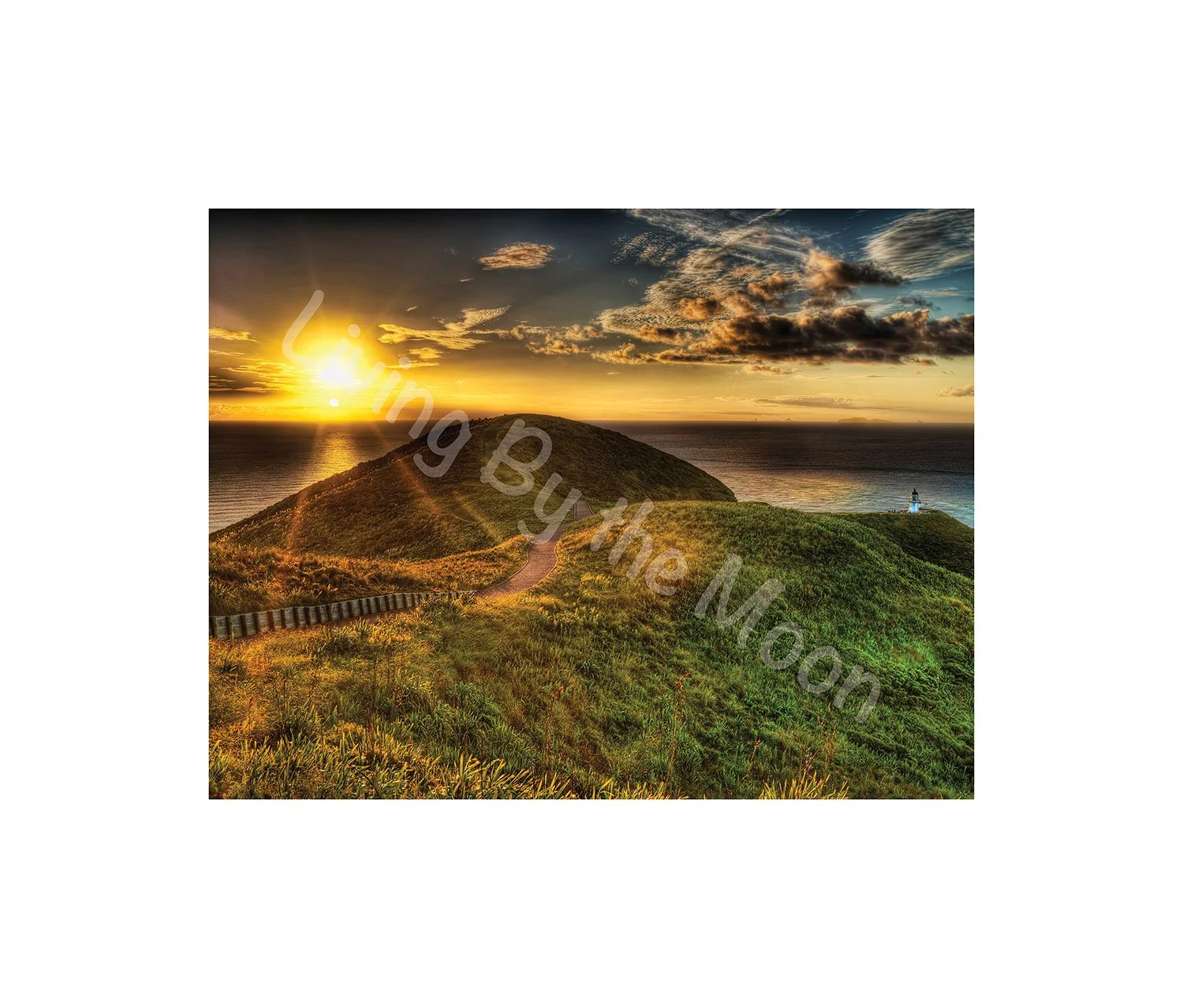 Day Ending Print Digital