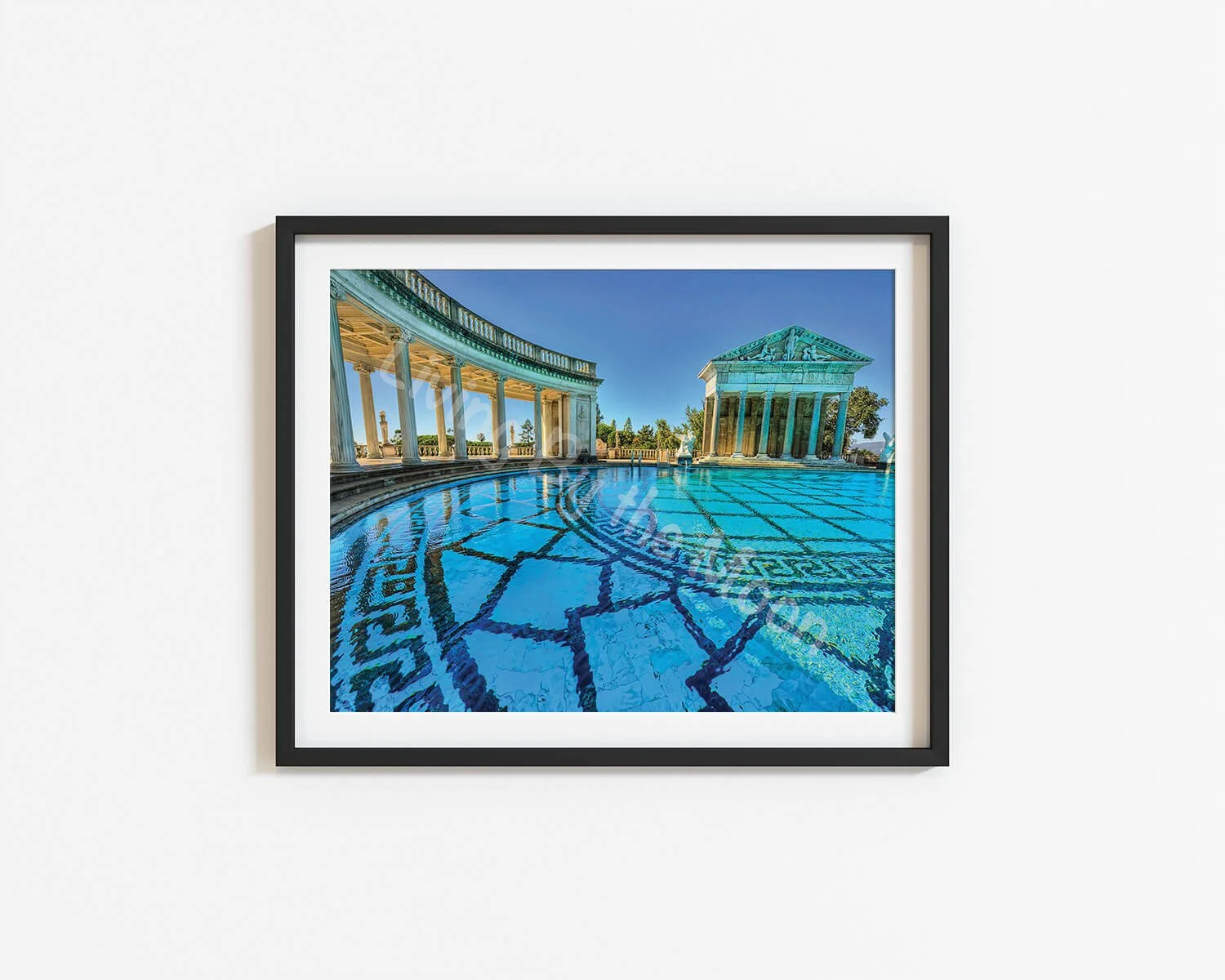 Grecian Waters Print Digital