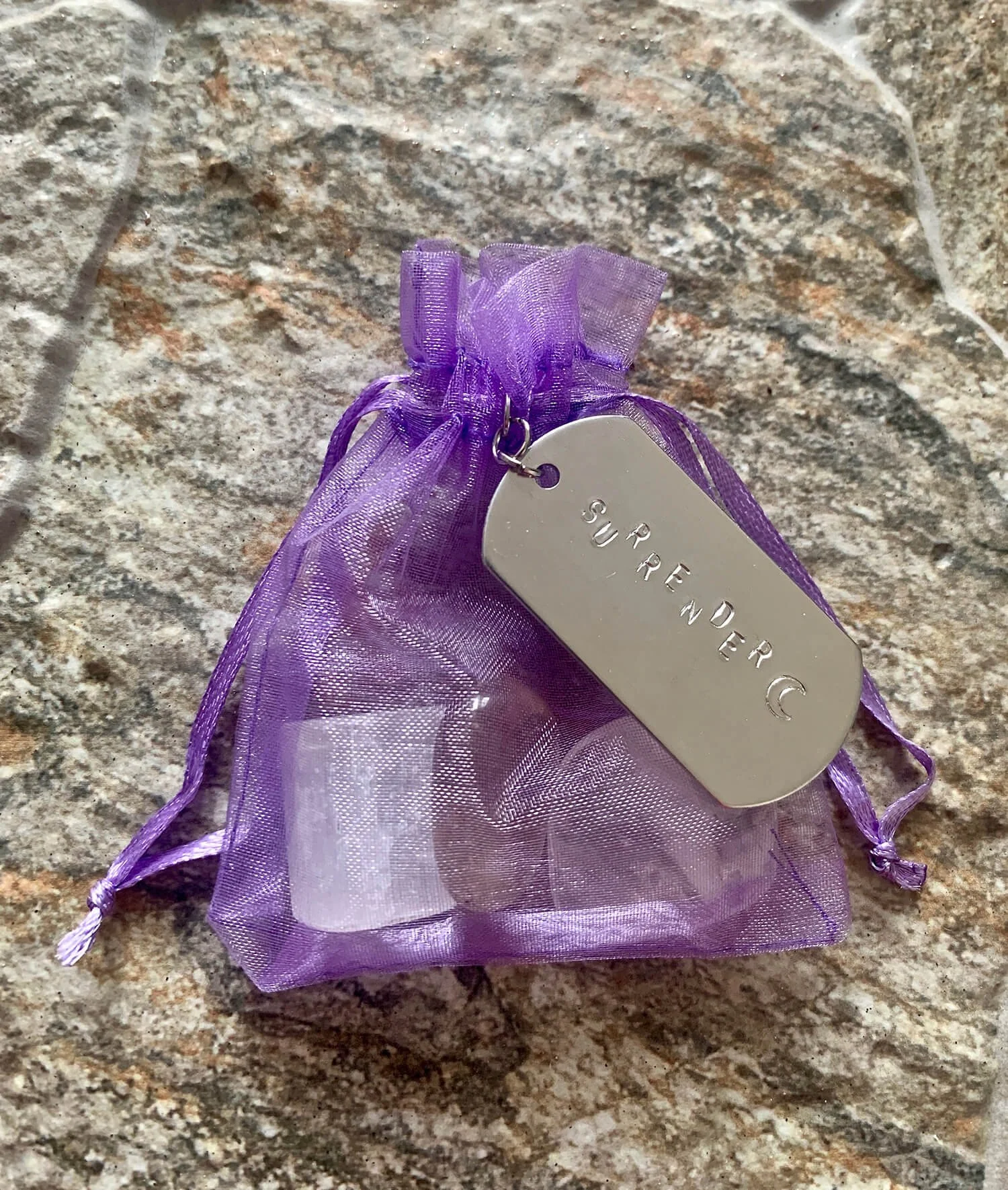 Surrender Crystal Healing Set