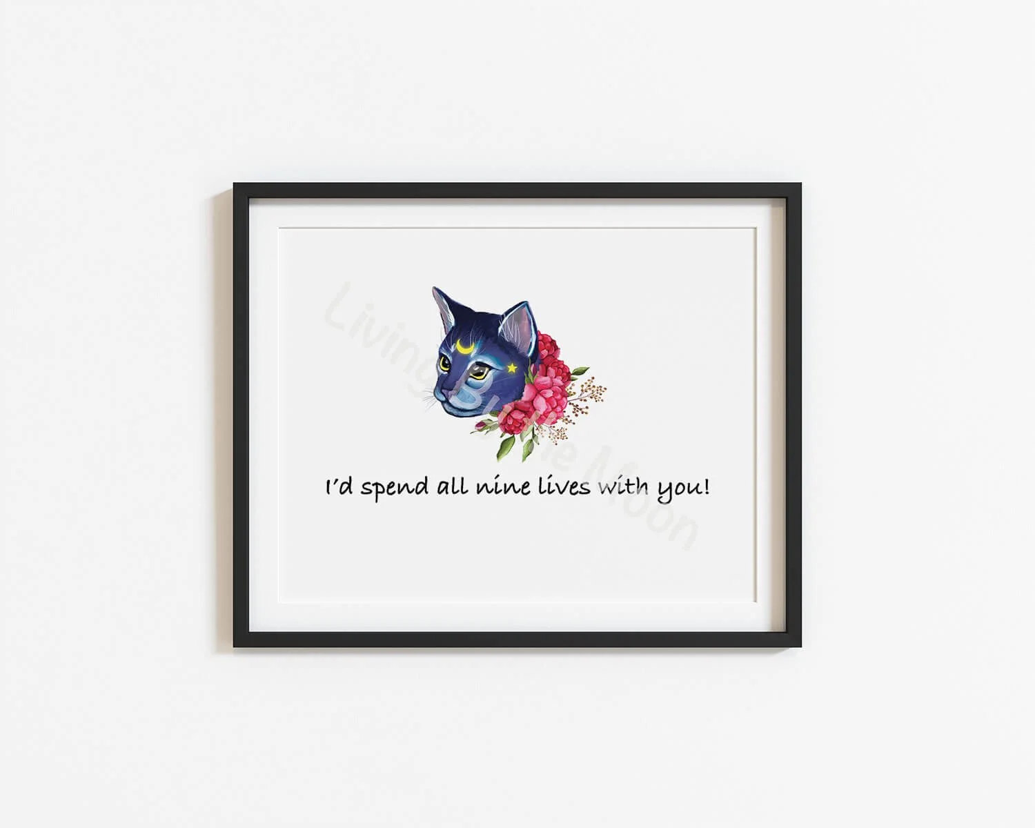 Cat Print Digital